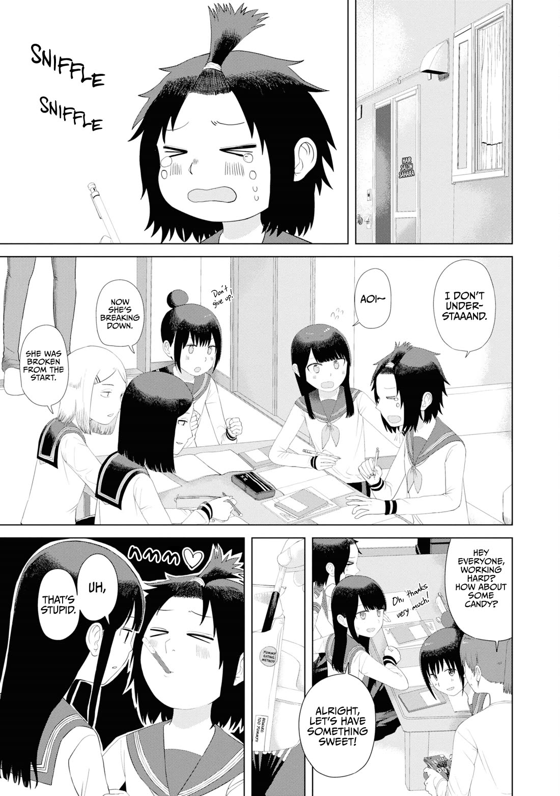 Until I Become Me Chapter 46 page 10 - Chapter 46