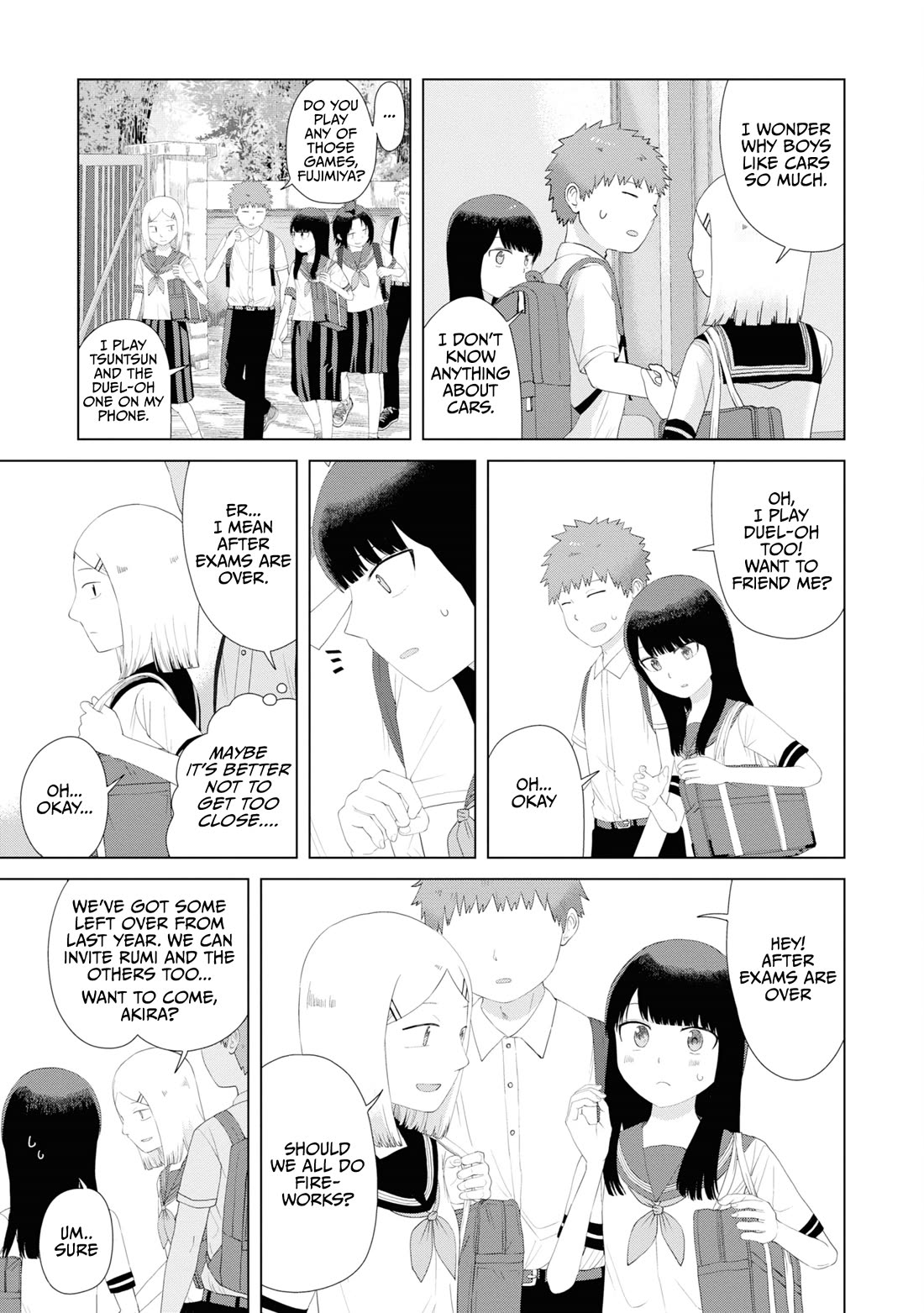 Until I Become Me Chapter 47 page 4 - Chapter 47