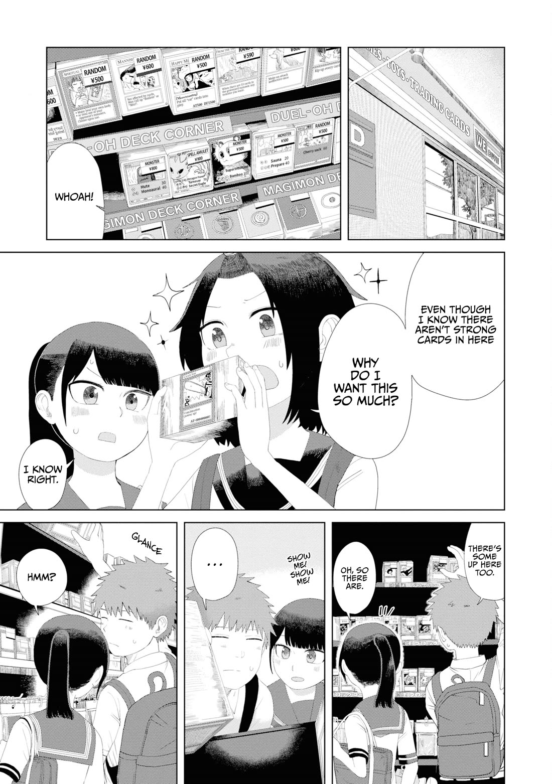 Until I Become Me Chapter 47 page 8 - Chapter 47