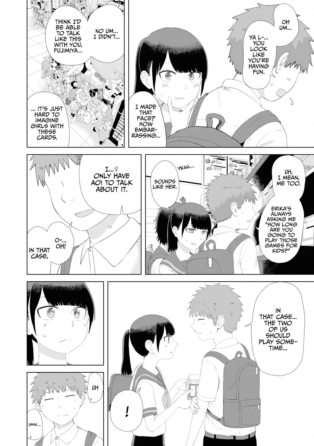 Until I Become Me Chapter 47 page 9 - Chapter 47