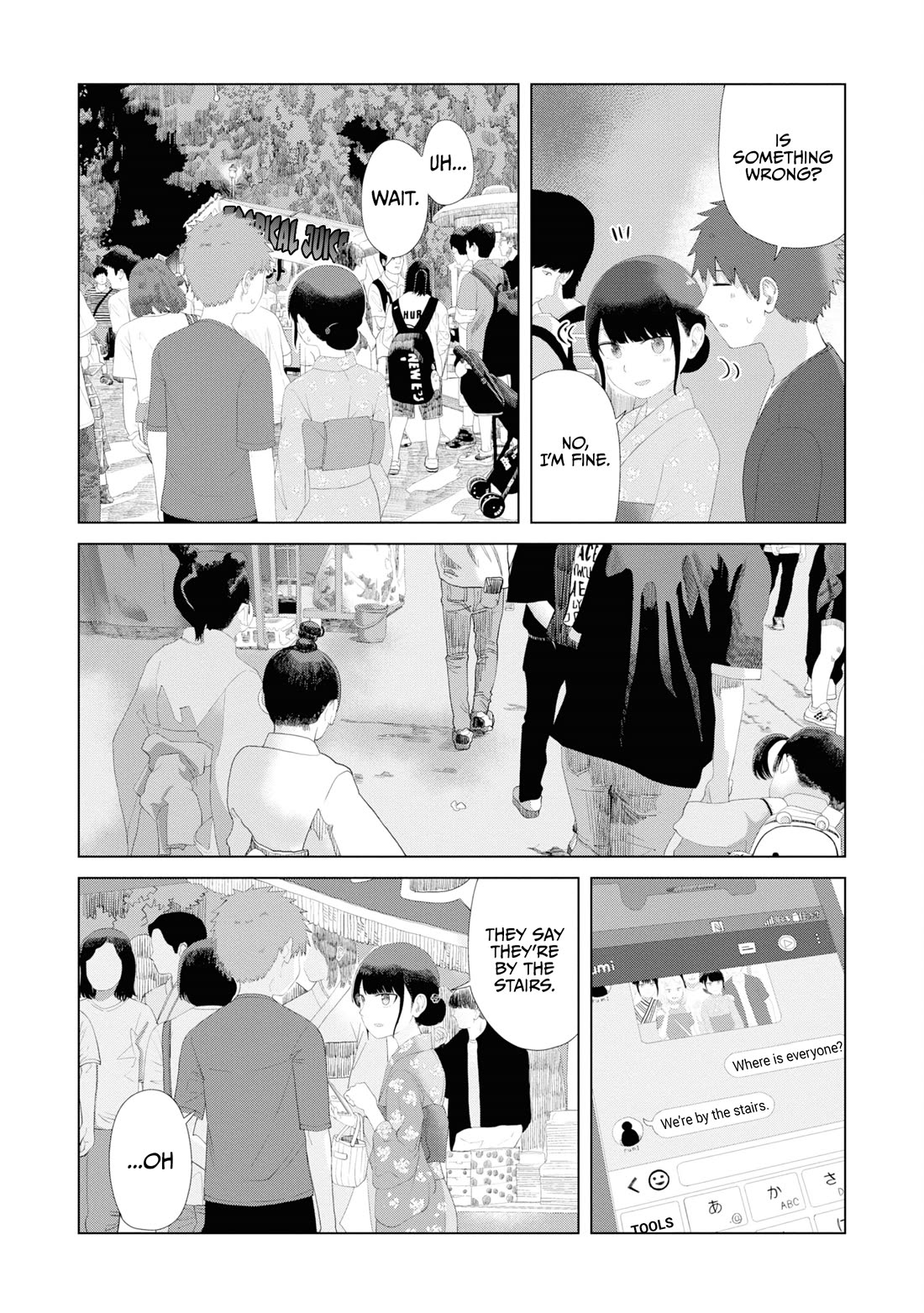 Until I Become Me Chapter 48 page 11 - Chapter 48