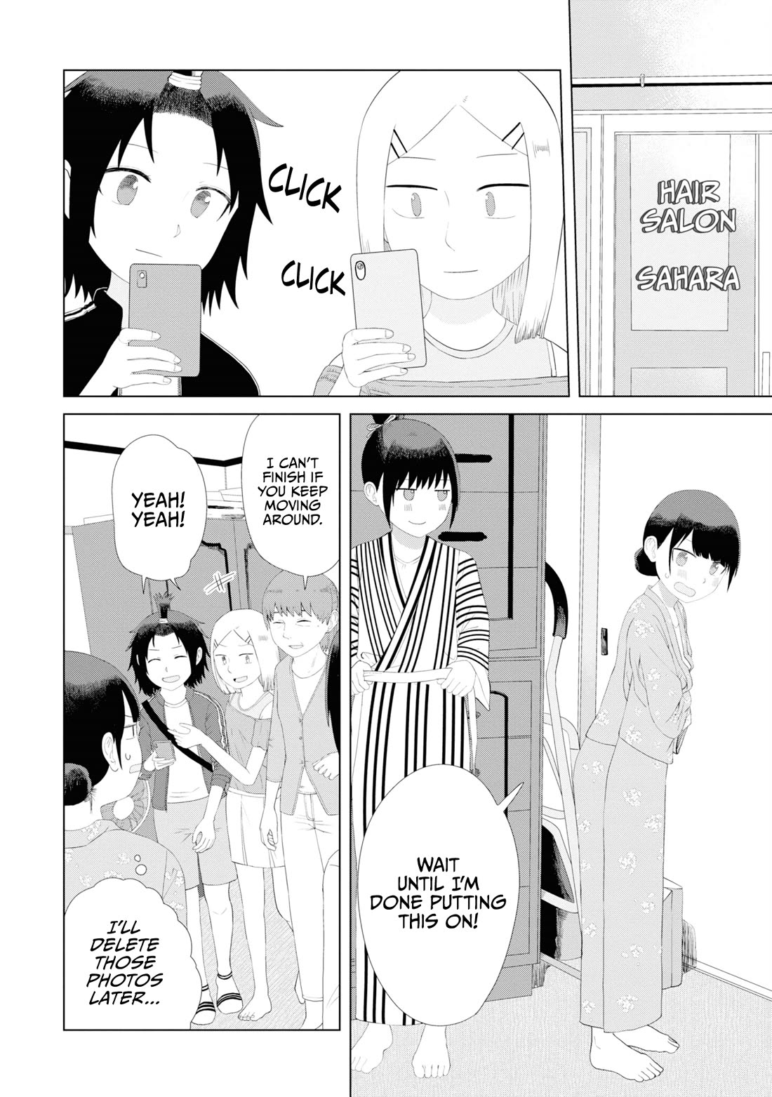 Until I Become Me Chapter 48 page 3 - Chapter 48