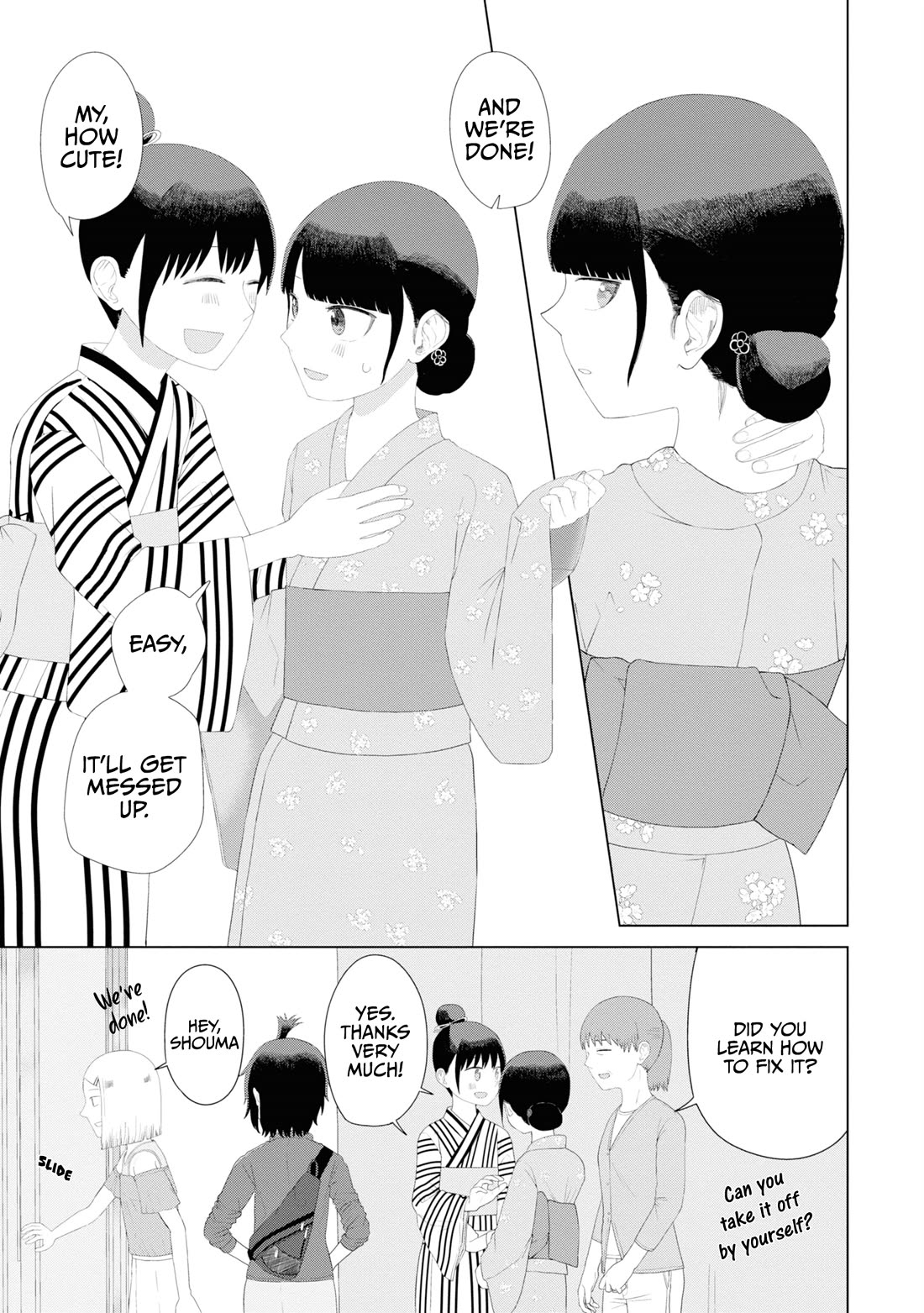 Until I Become Me Chapter 48 page 4 - Chapter 48