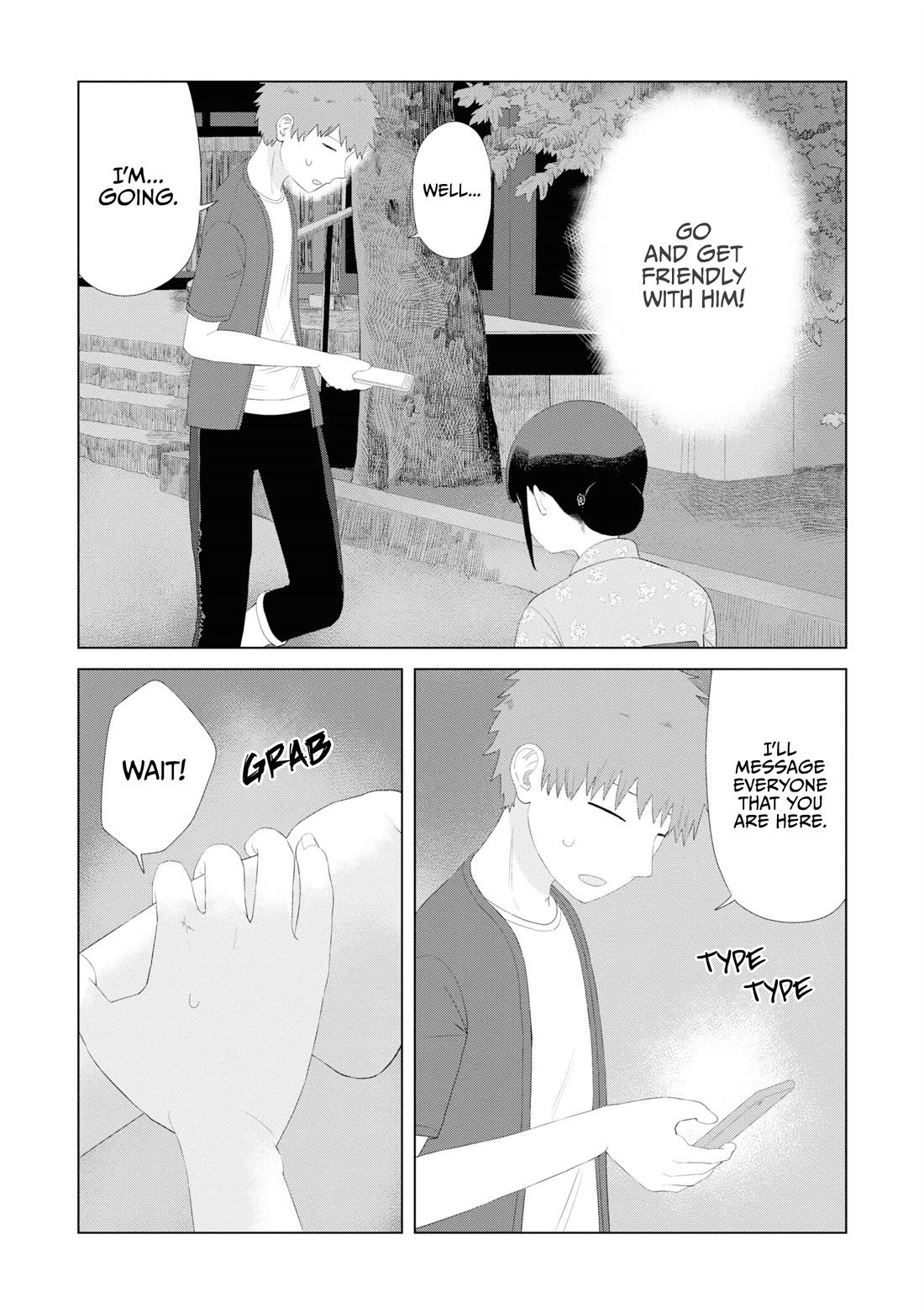 Until I Become Me Chapter 49 page 11 - Chapter 49