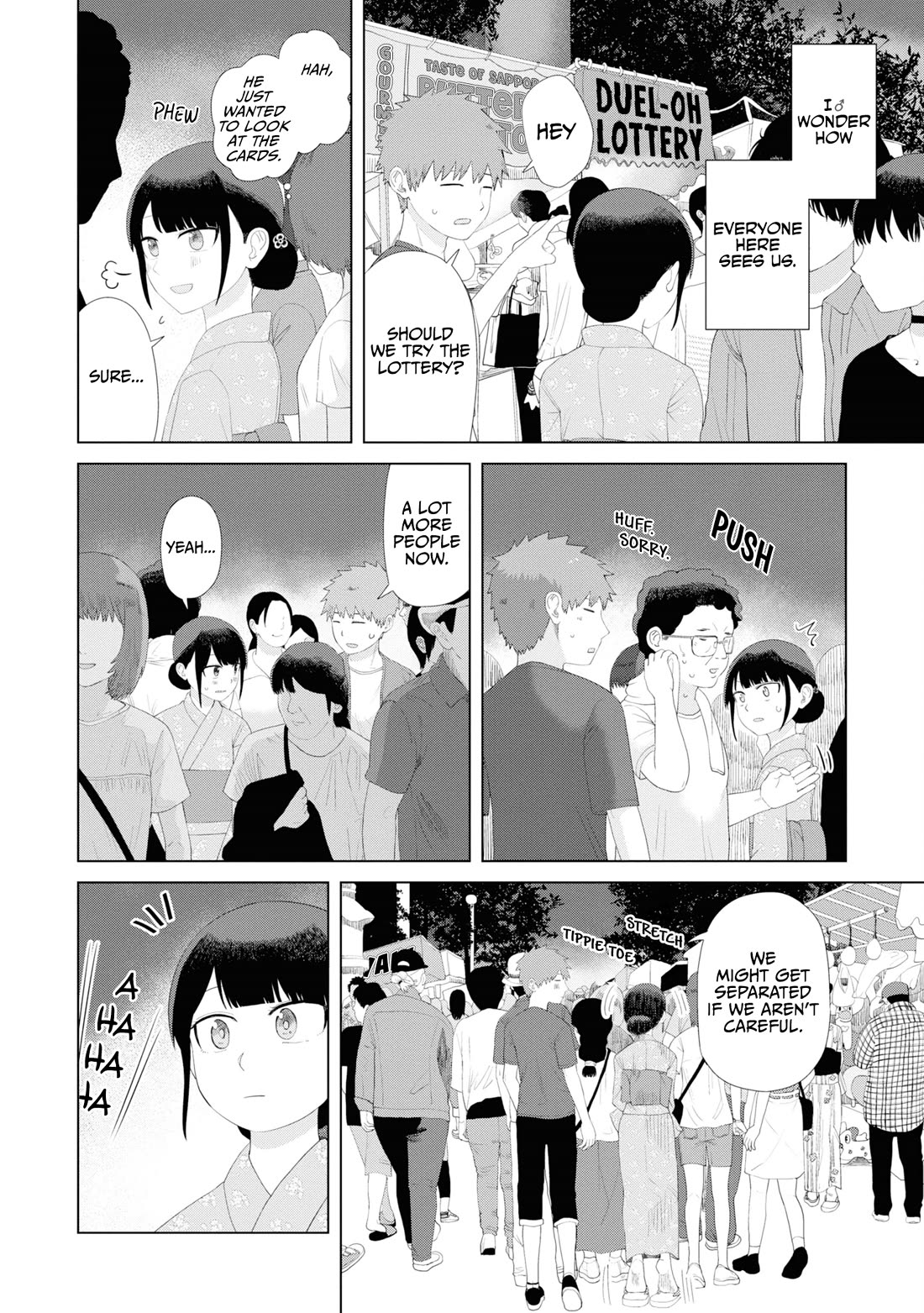 Until I Become Me Chapter 49 page 3 - Chapter 49