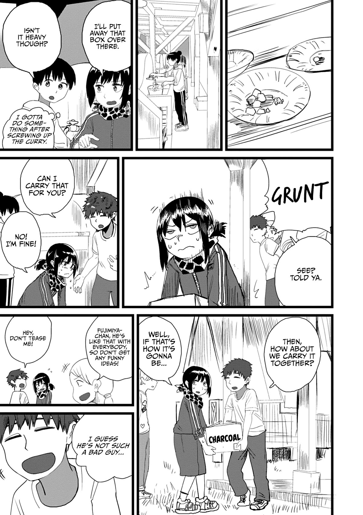Until I Become Me Chapter 5 page 10 - Chapter 5