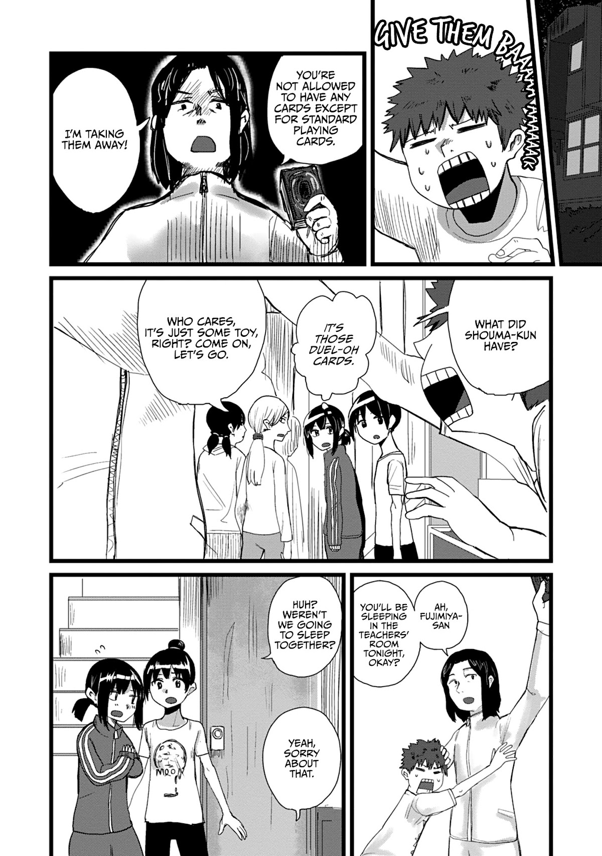 Until I Become Me Chapter 5 page 11 - Chapter 5