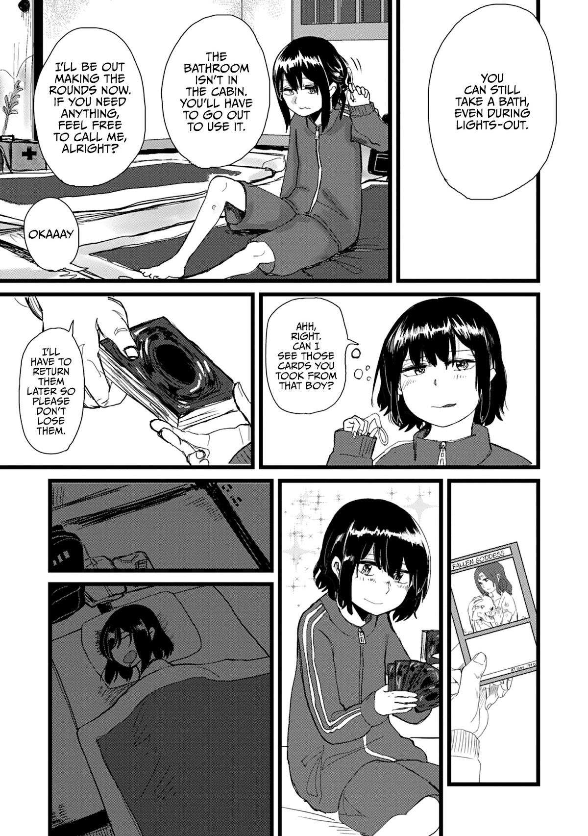 Until I Become Me Chapter 5 page 12 - Chapter 5
