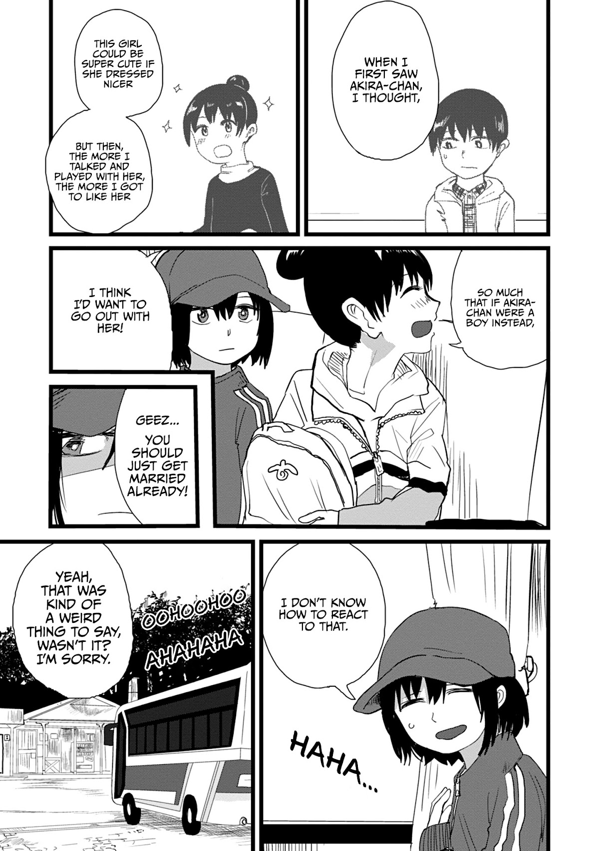 Until I Become Me Chapter 5 page 4 - Chapter 5