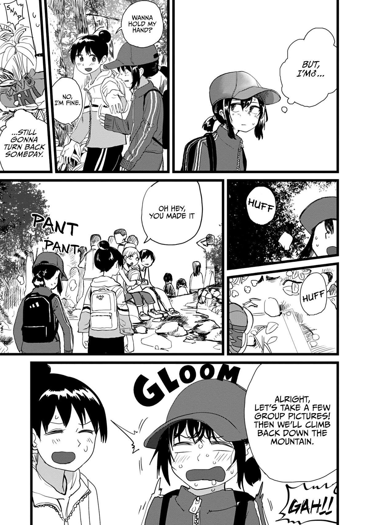 Until I Become Me Chapter 5 page 6 - Chapter 5