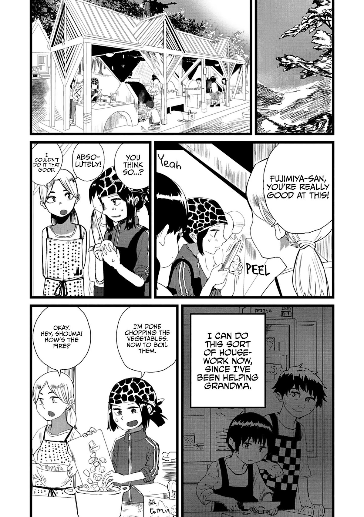 Until I Become Me Chapter 5 page 7 - Chapter 5
