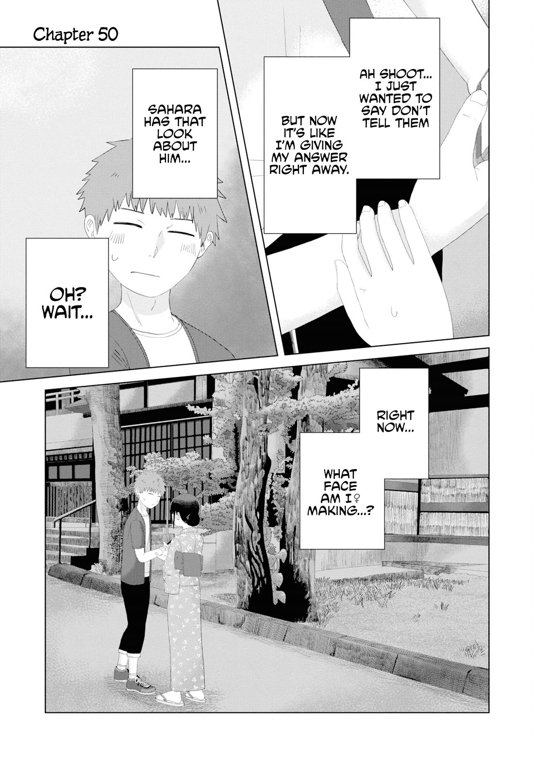 Until I Become Me Chapter 50 page 2 - Chapter 50