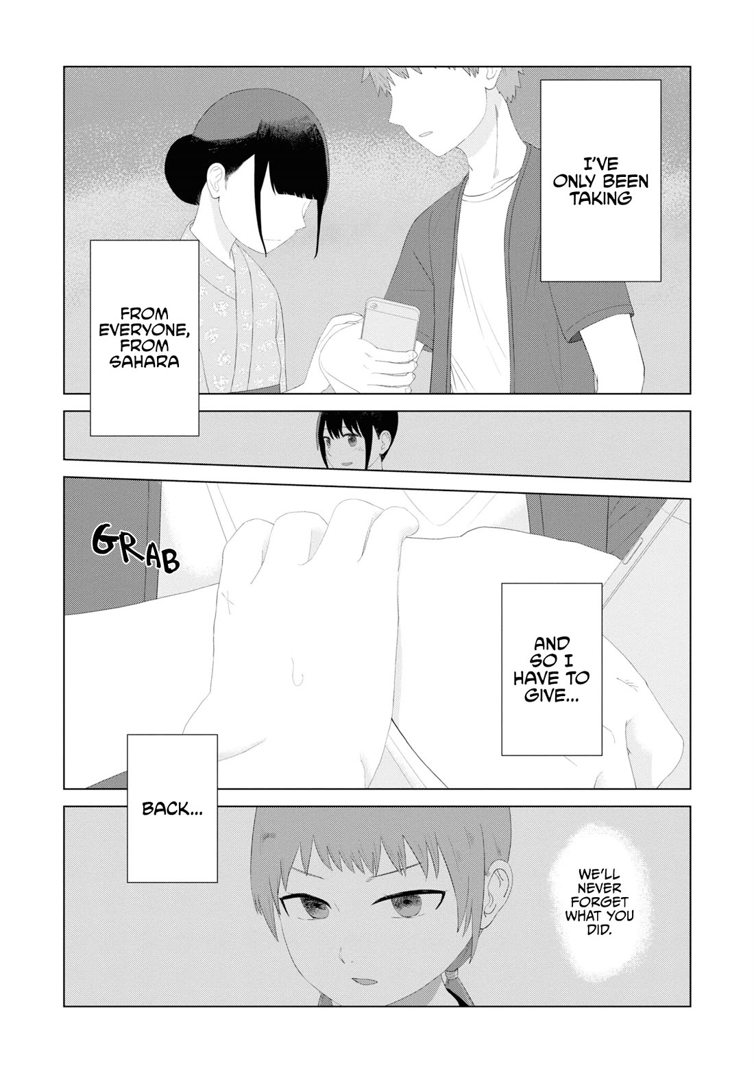 Until I Become Me Chapter 50 page 4 - Chapter 50