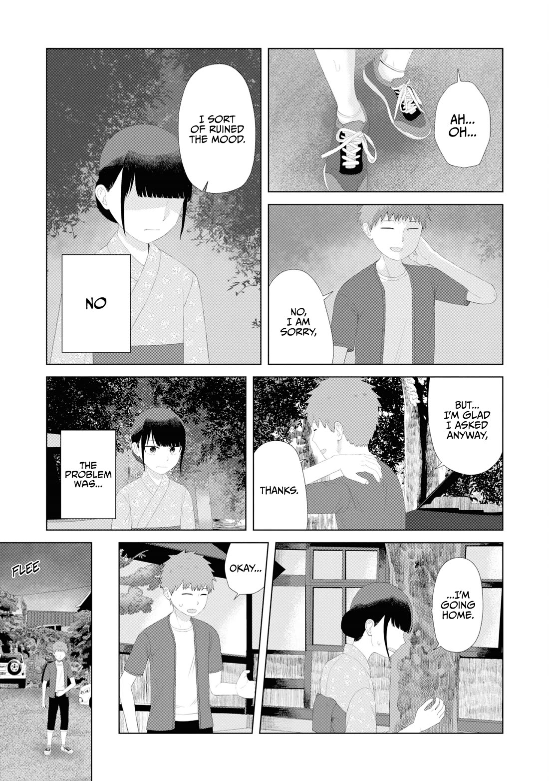 Until I Become Me Chapter 50 page 6 - Chapter 50
