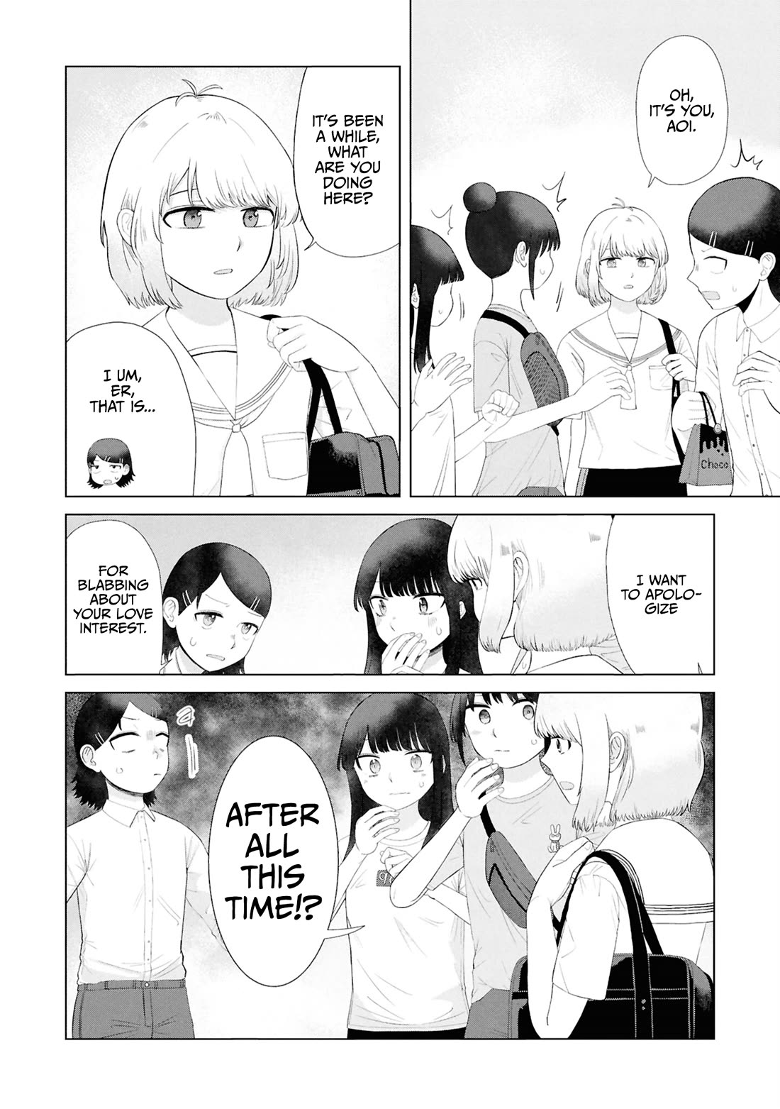 Until I Become Me Chapter 52 page 11 - Chapter 52
