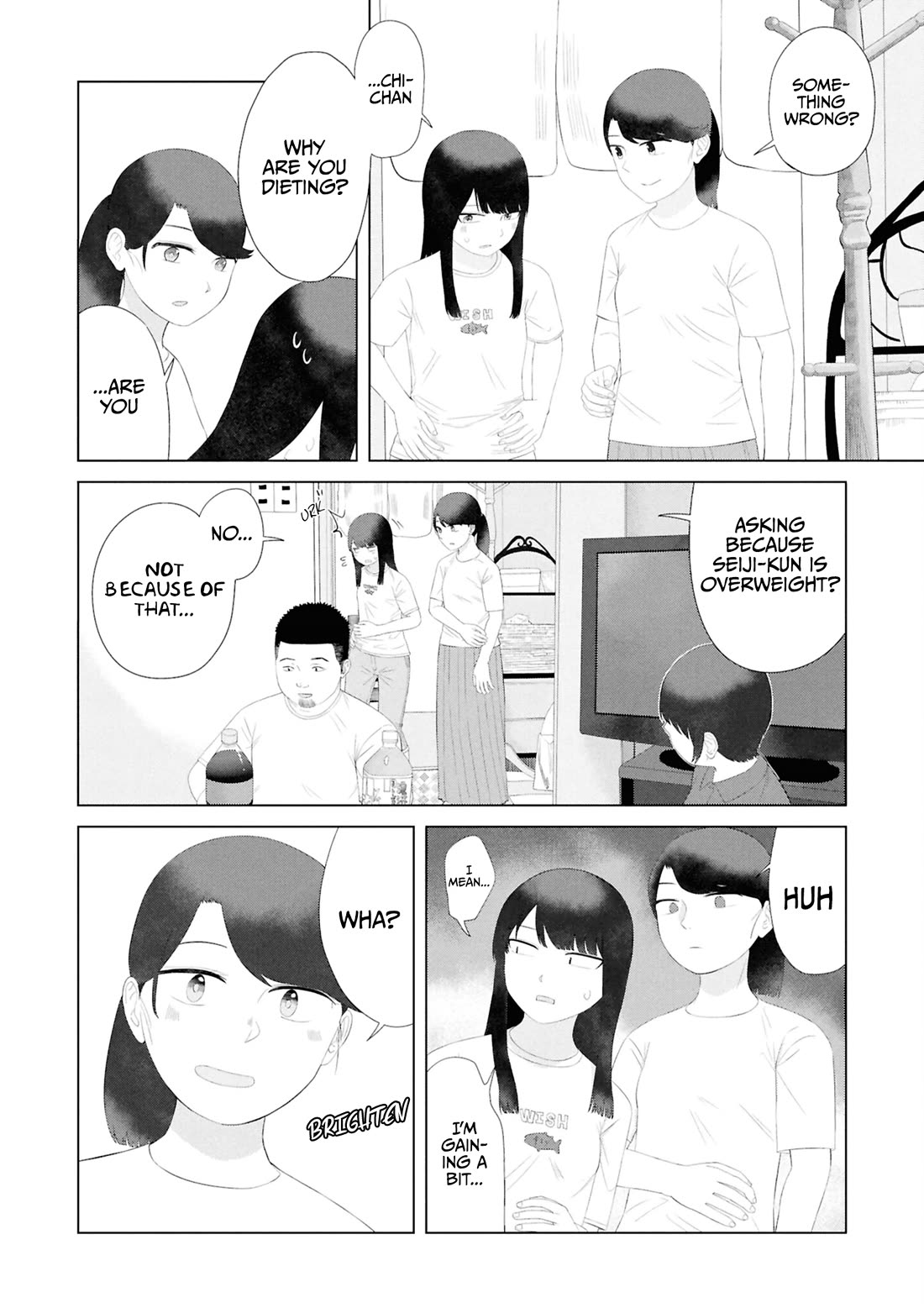 Until I Become Me Chapter 54 page 11 - Chapter 54
