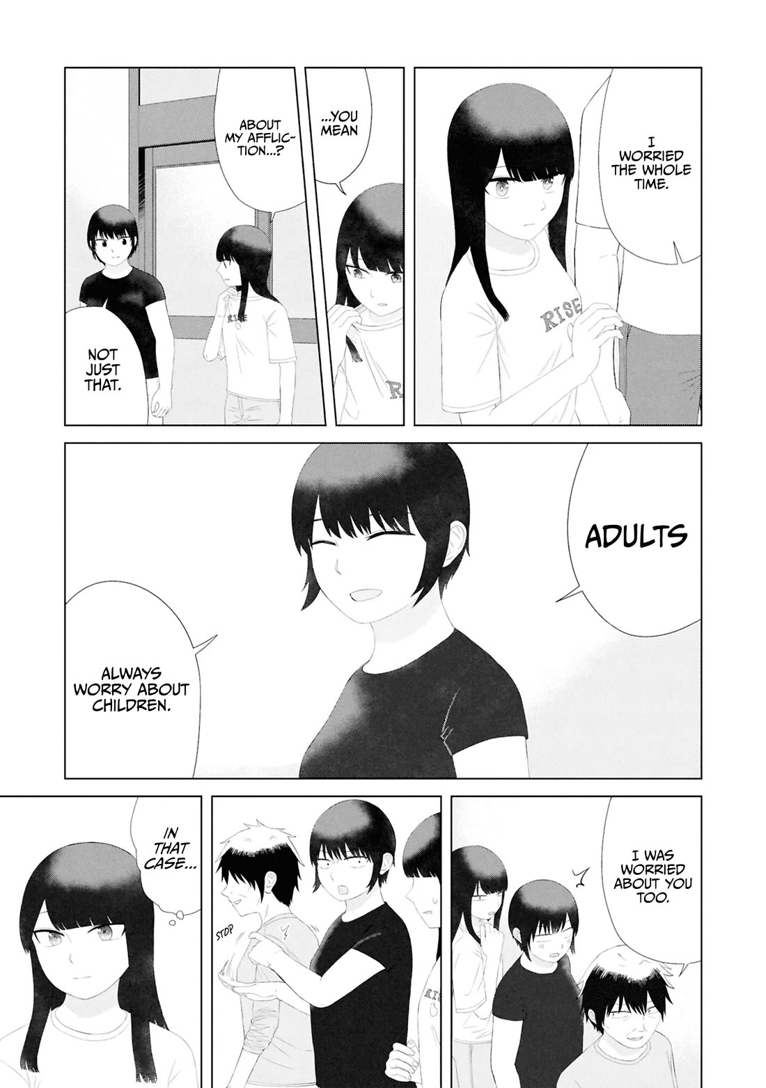 Until I Become Me Chapter 54 page 14 - Chapter 54