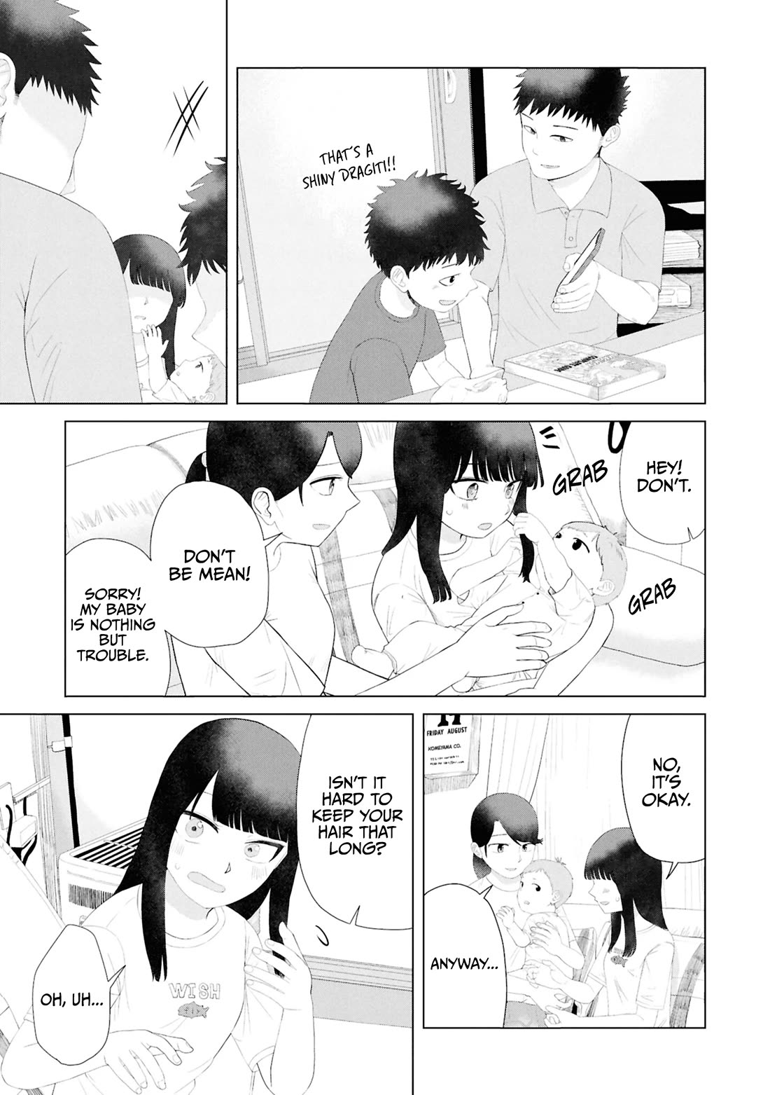 Until I Become Me Chapter 54 page 4 - Chapter 54