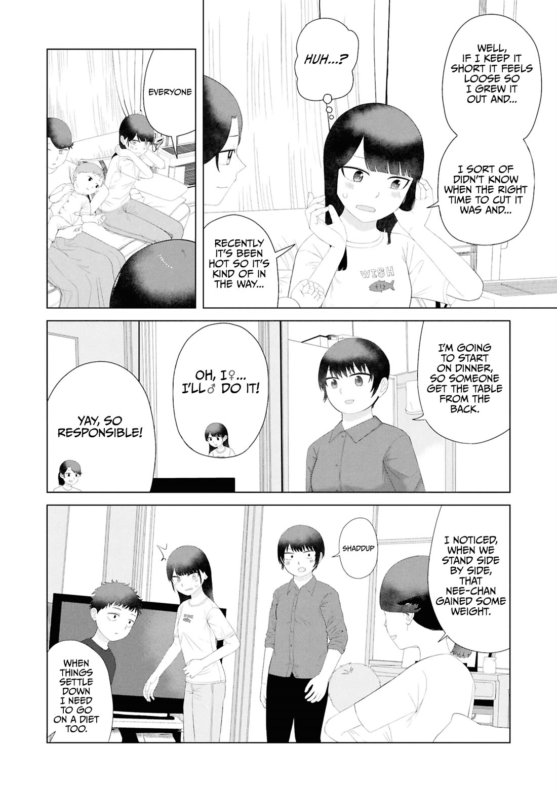 Until I Become Me Chapter 54 page 5 - Chapter 54