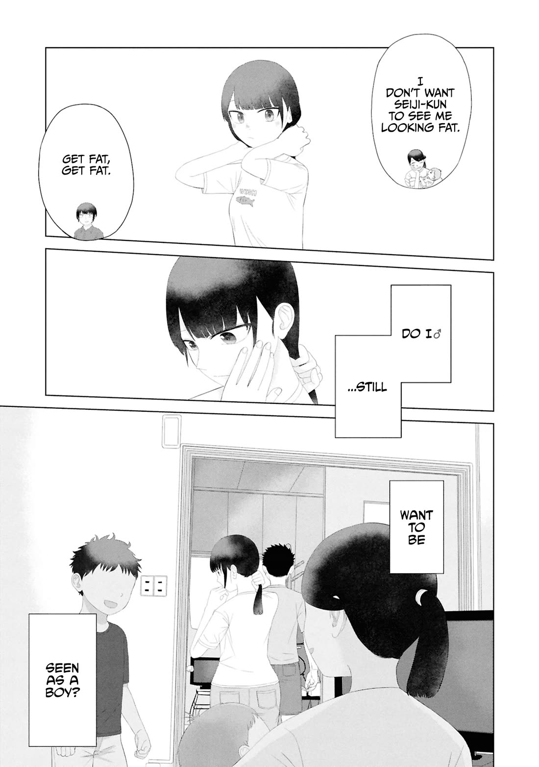 Until I Become Me Chapter 54 page 6 - Chapter 54