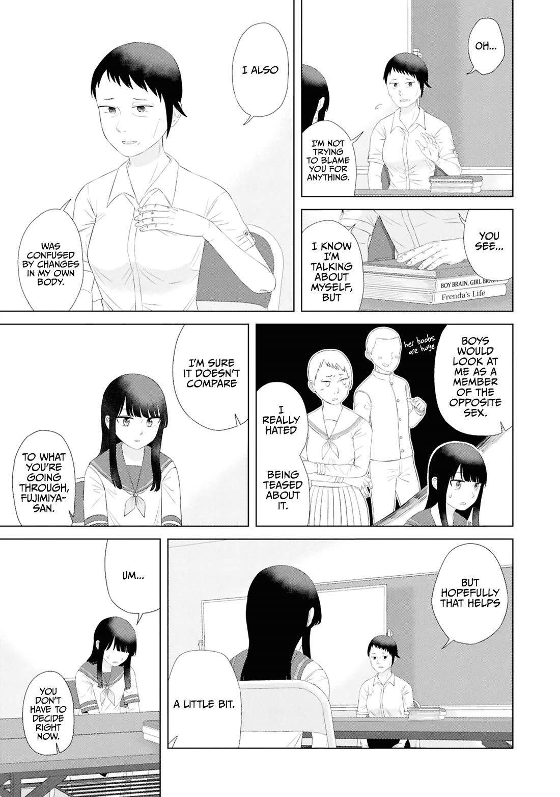Until I Become Me Chapter 57 page 6 - Chapter 57