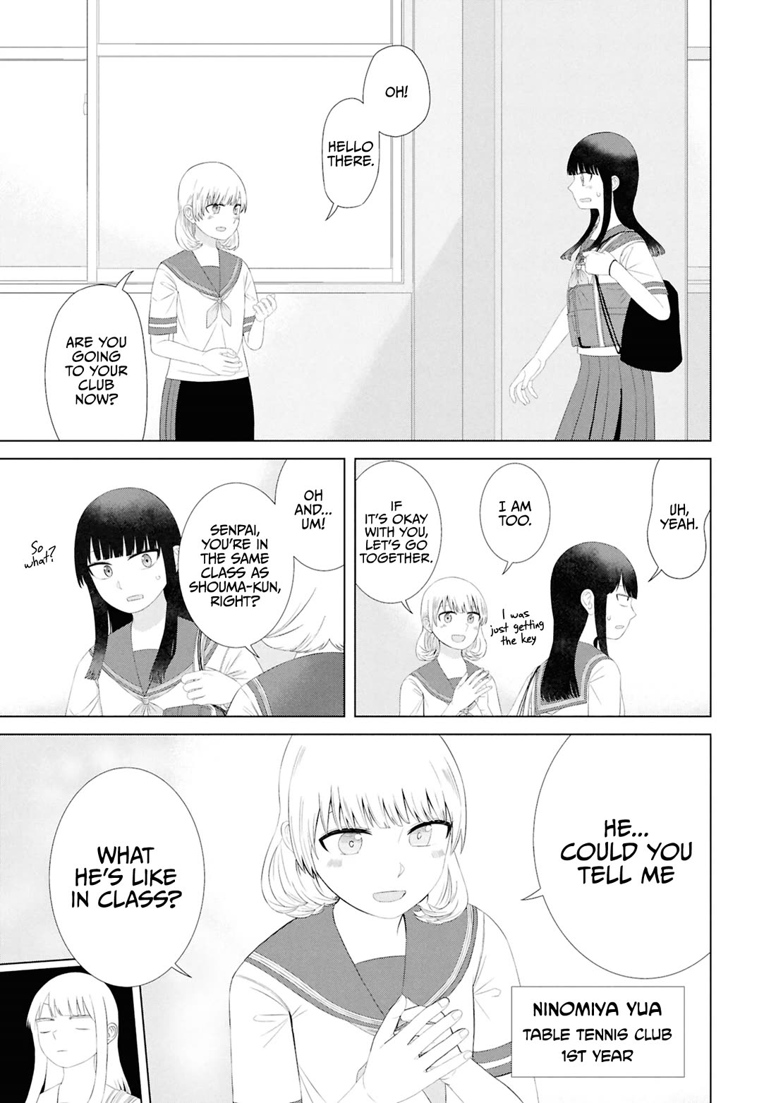 Until I Become Me Chapter 57 page 8 - Chapter 57