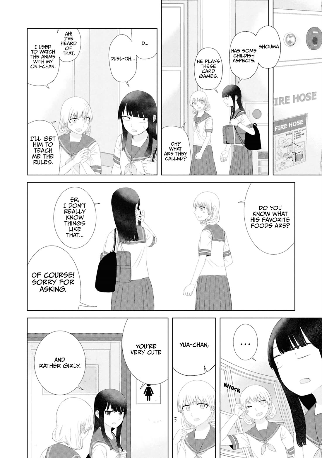 Until I Become Me Chapter 57 page 9 - Chapter 57