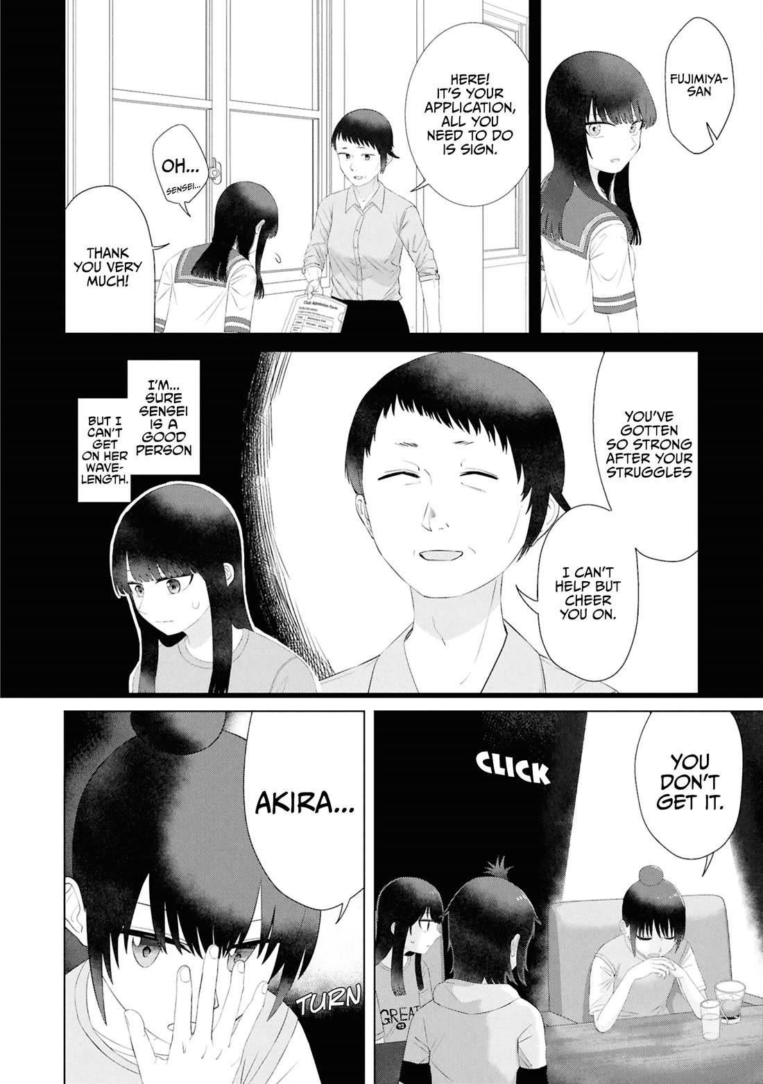Until I Become Me Chapter 58 page 3 - Chapter 58