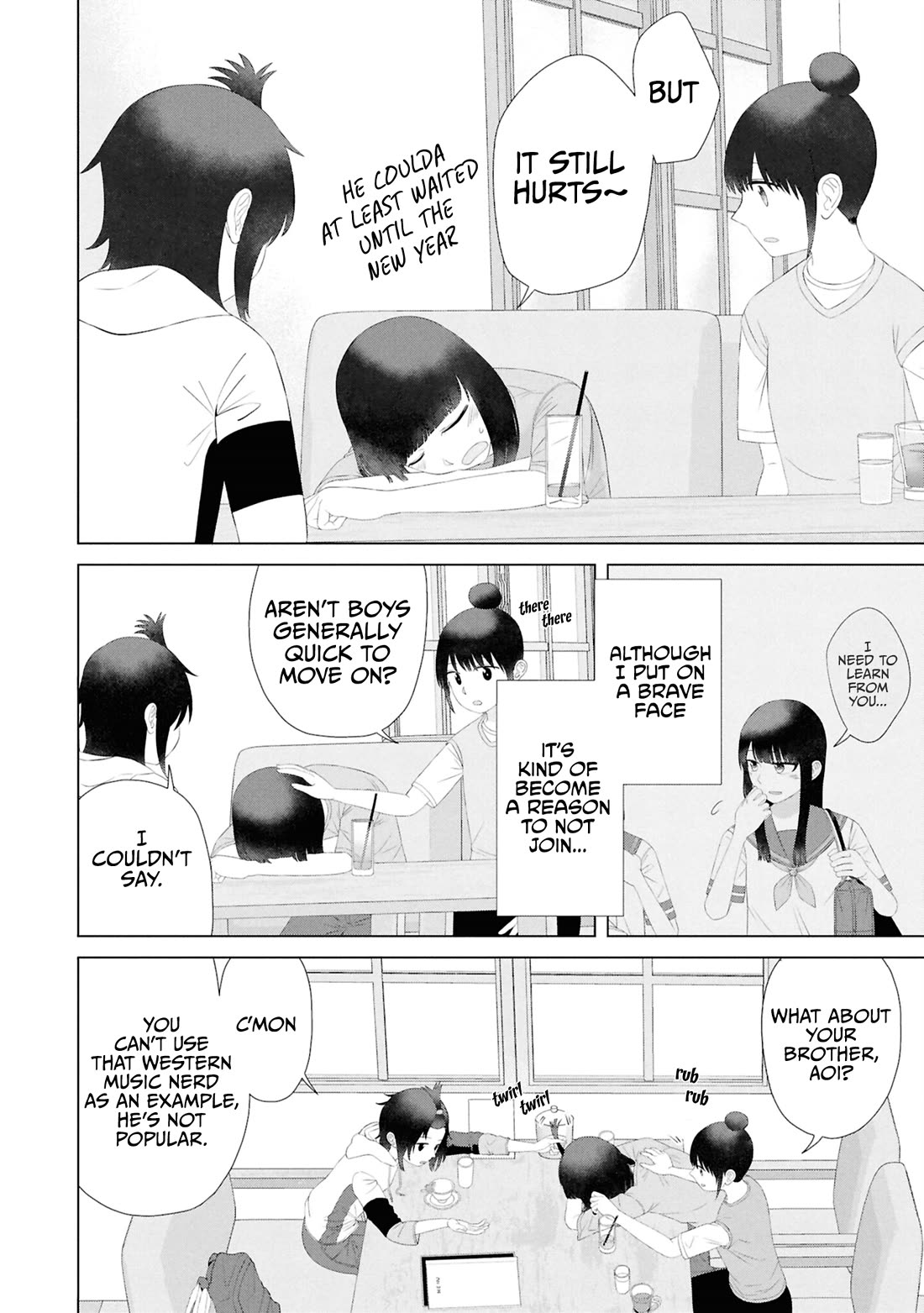 Until I Become Me Chapter 58 page 5 - Chapter 58