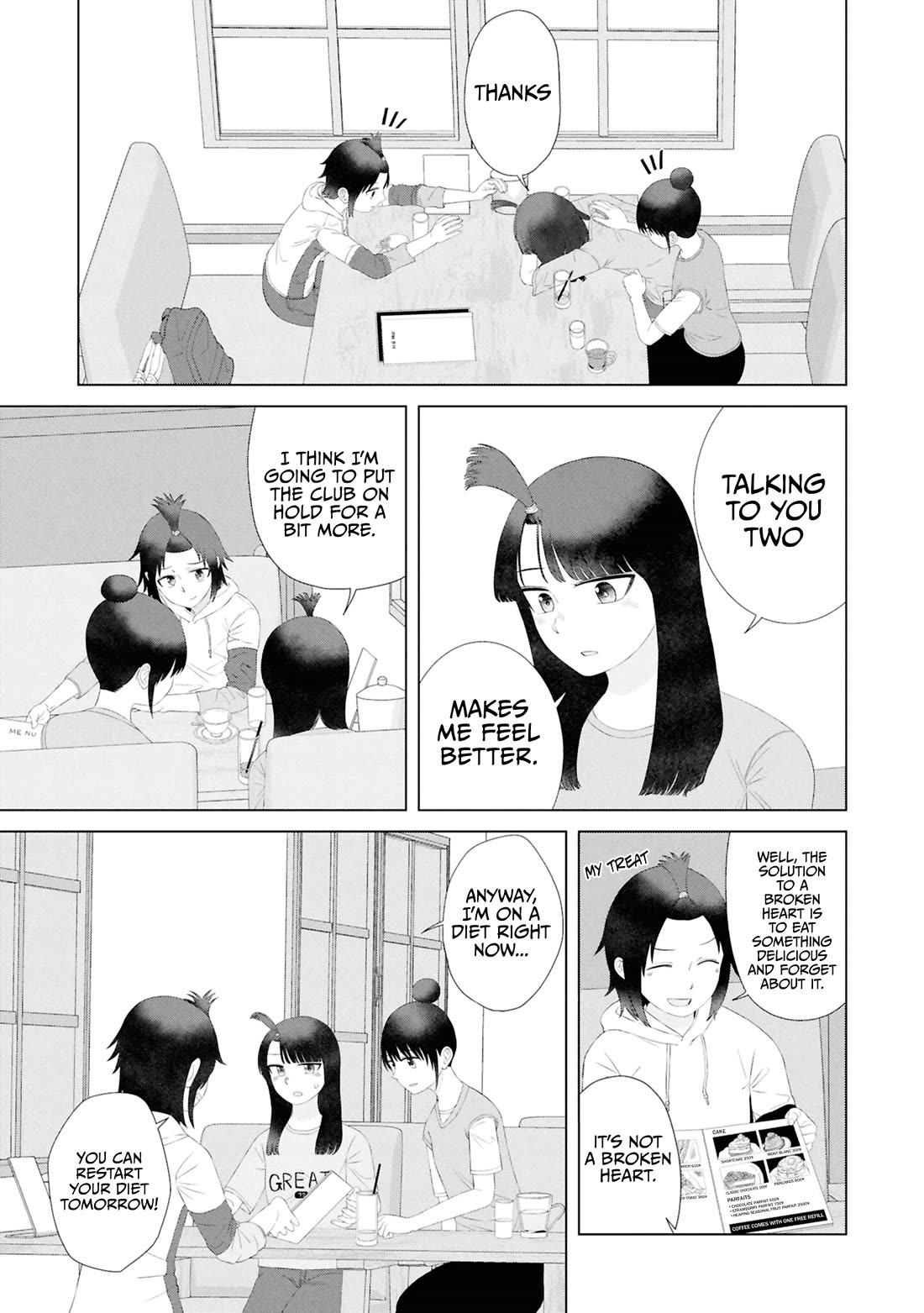 Until I Become Me Chapter 58 page 6 - Chapter 58
