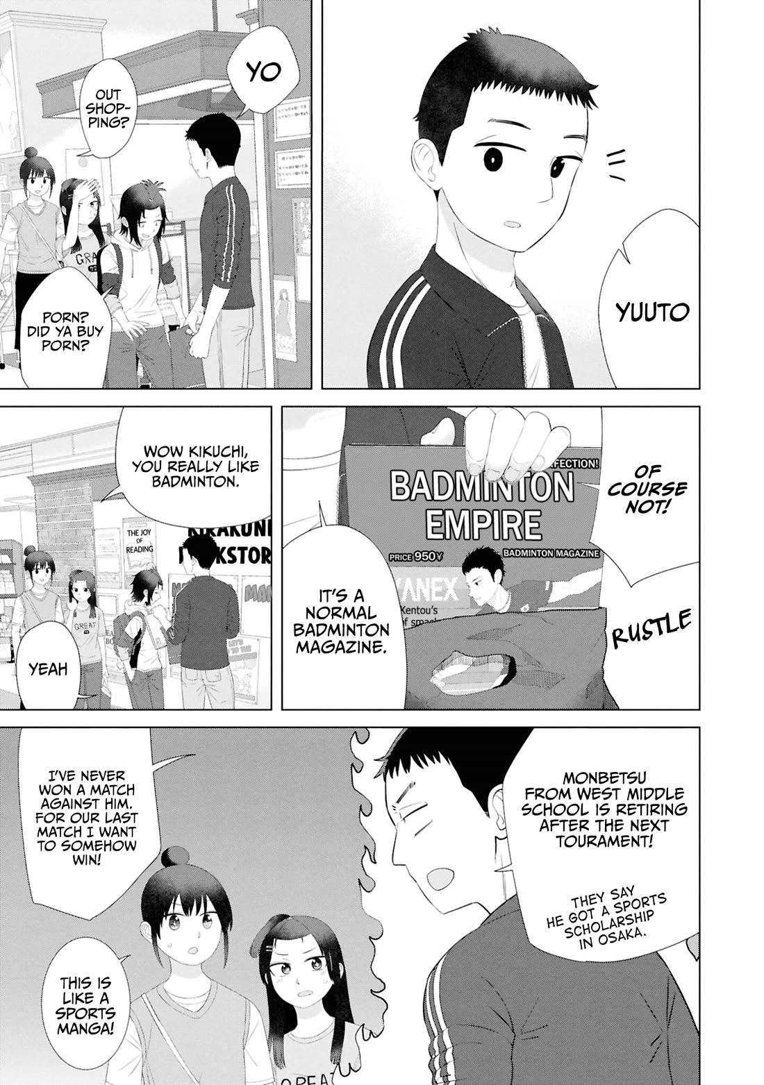 Until I Become Me Chapter 58 page 8 - Chapter 58