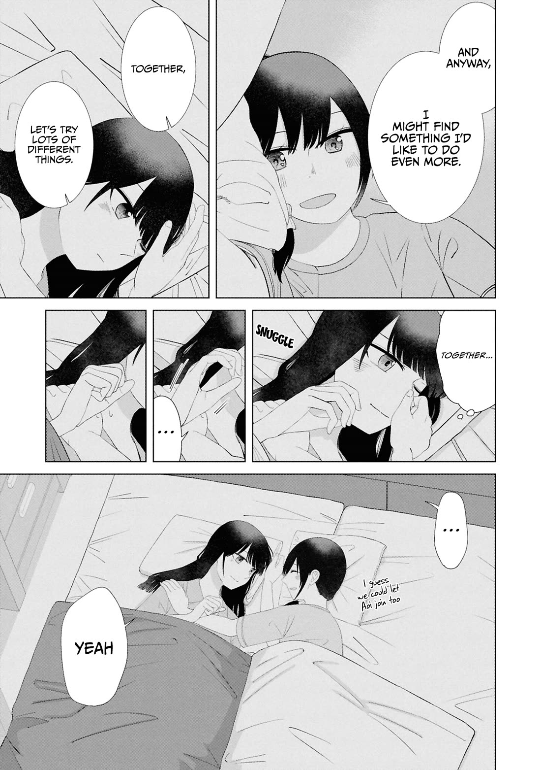 Until I Become Me Chapter 59 page 12 - Chapter 59
