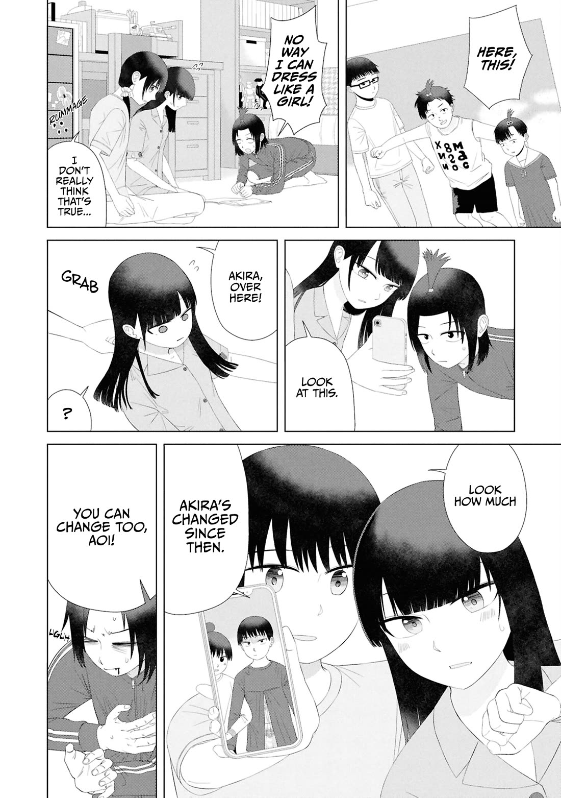 Until I Become Me Chapter 59 page 5 - Chapter 59