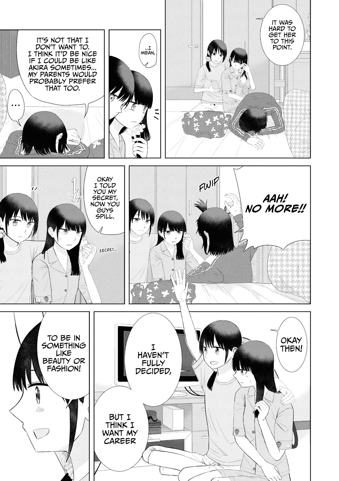 Until I Become Me Chapter 59 page 6 - Chapter 59