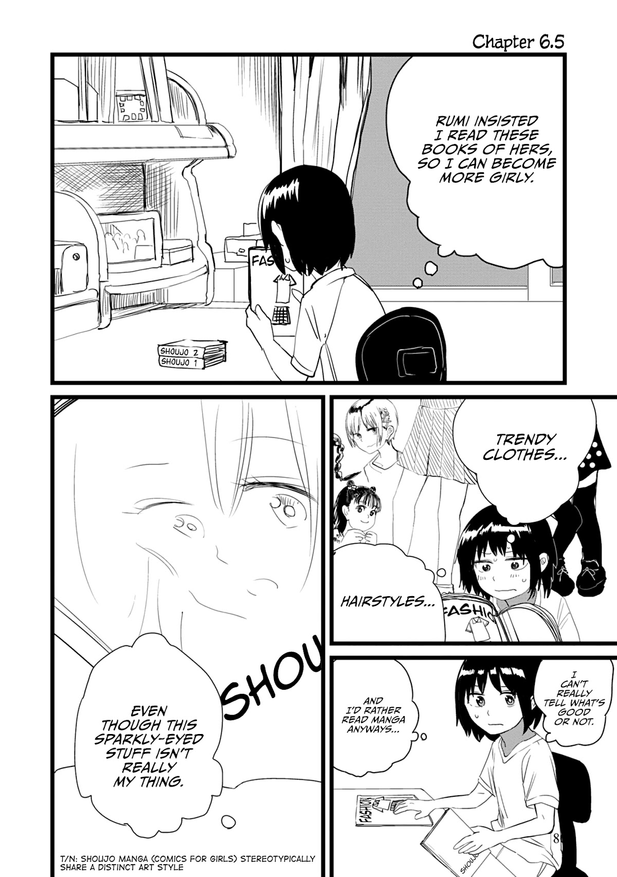 Until I Become Me Chapter 6.5 page 2 - Chapter 6.5