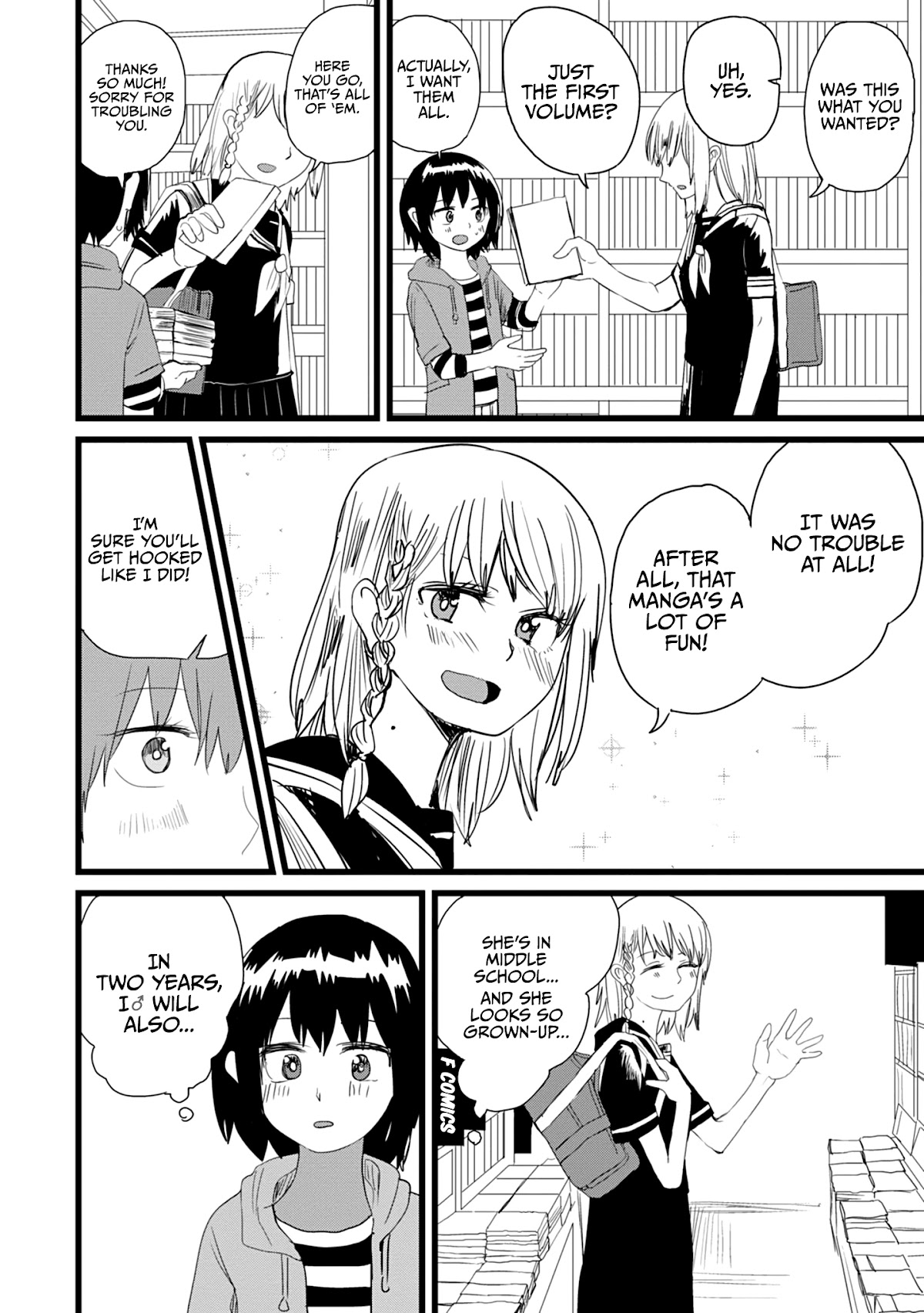 Until I Become Me Chapter 6.5 page 4 - Chapter 6.5