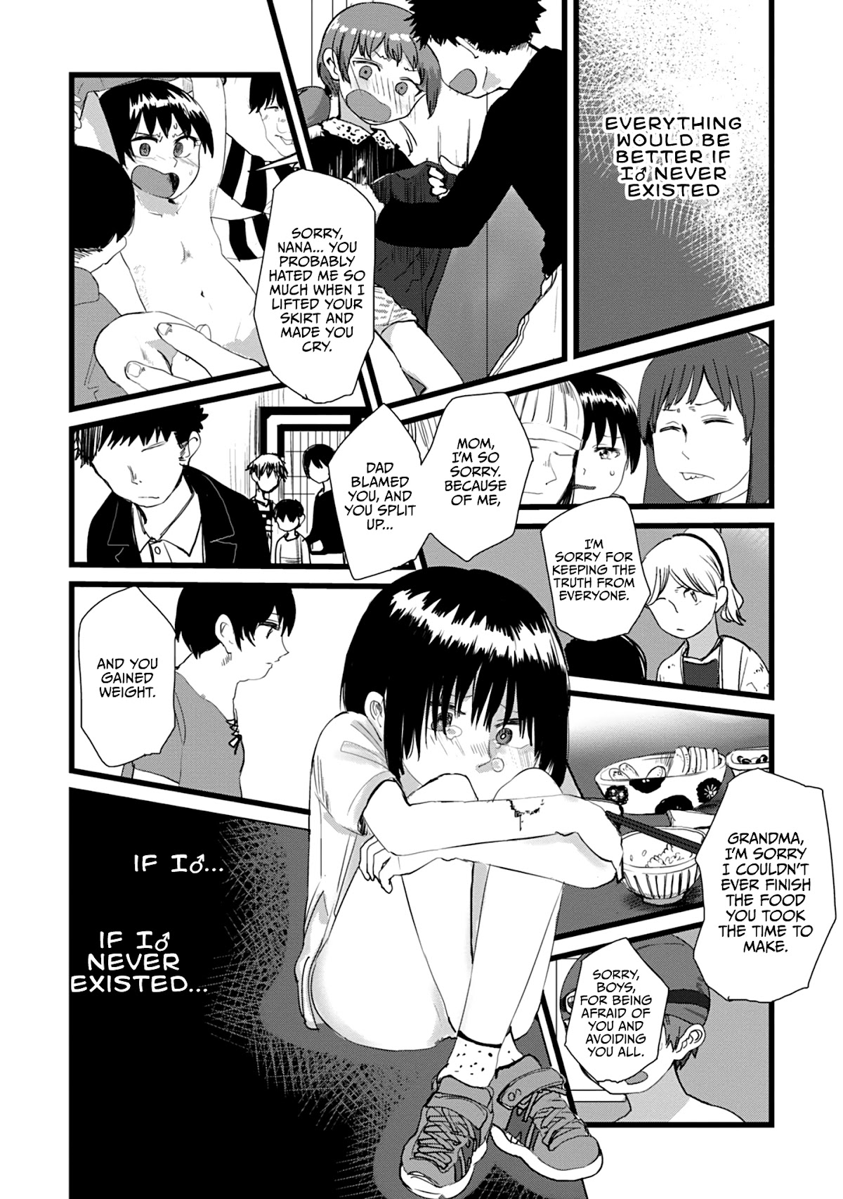 Until I Become Me Chapter 6 page 10 - Chapter 6