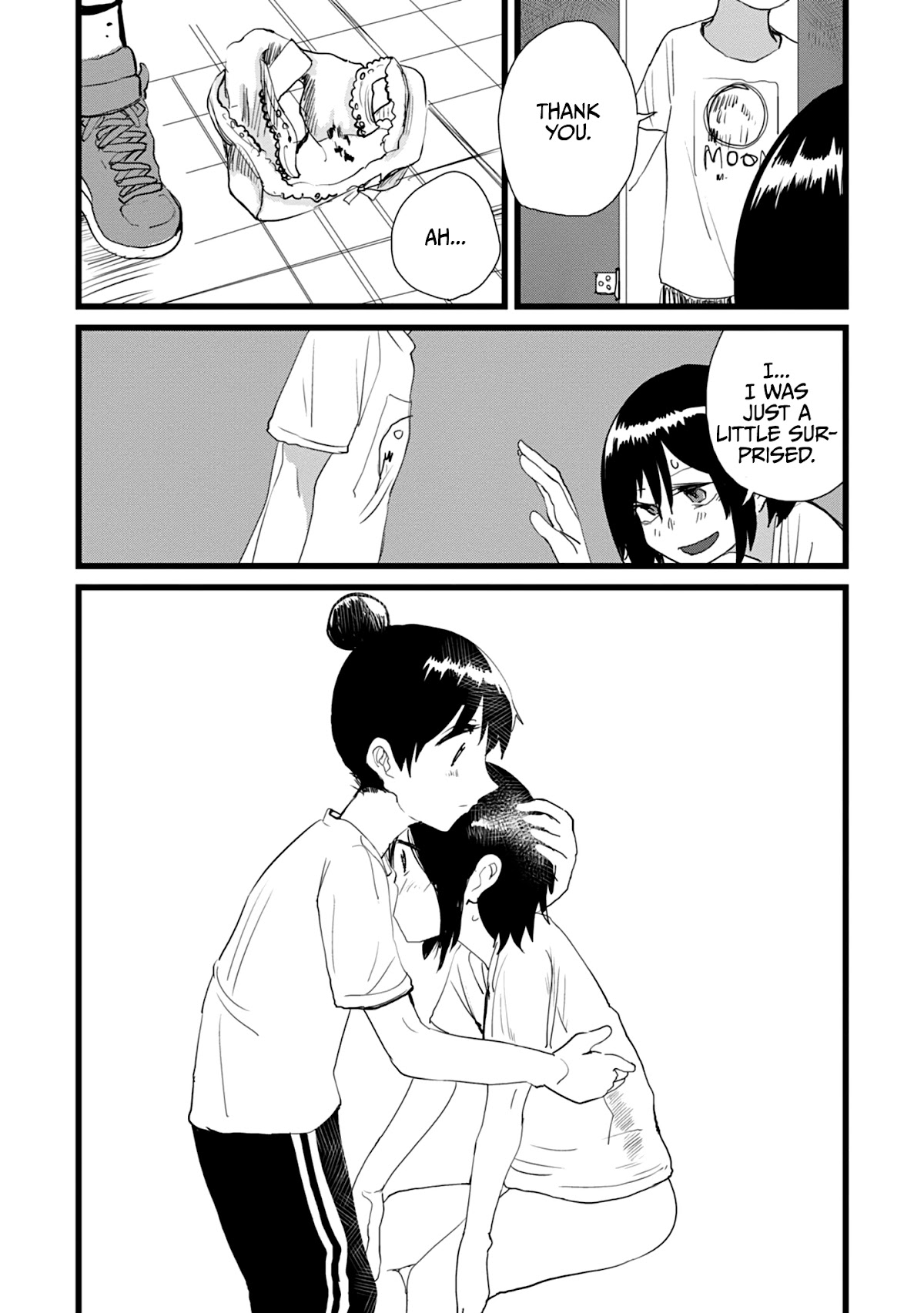 Until I Become Me Chapter 6 page 12 - Chapter 6
