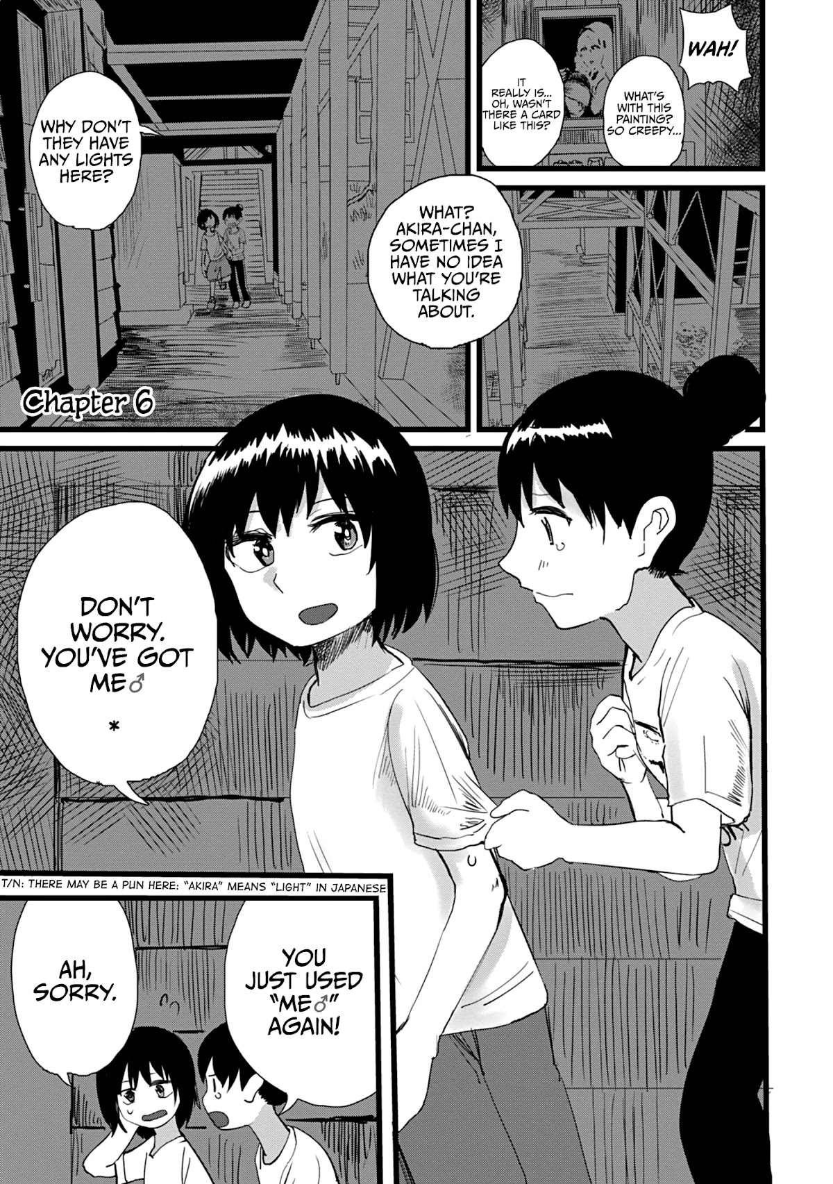 Until I Become Me Chapter 6 page 3 - Chapter 6