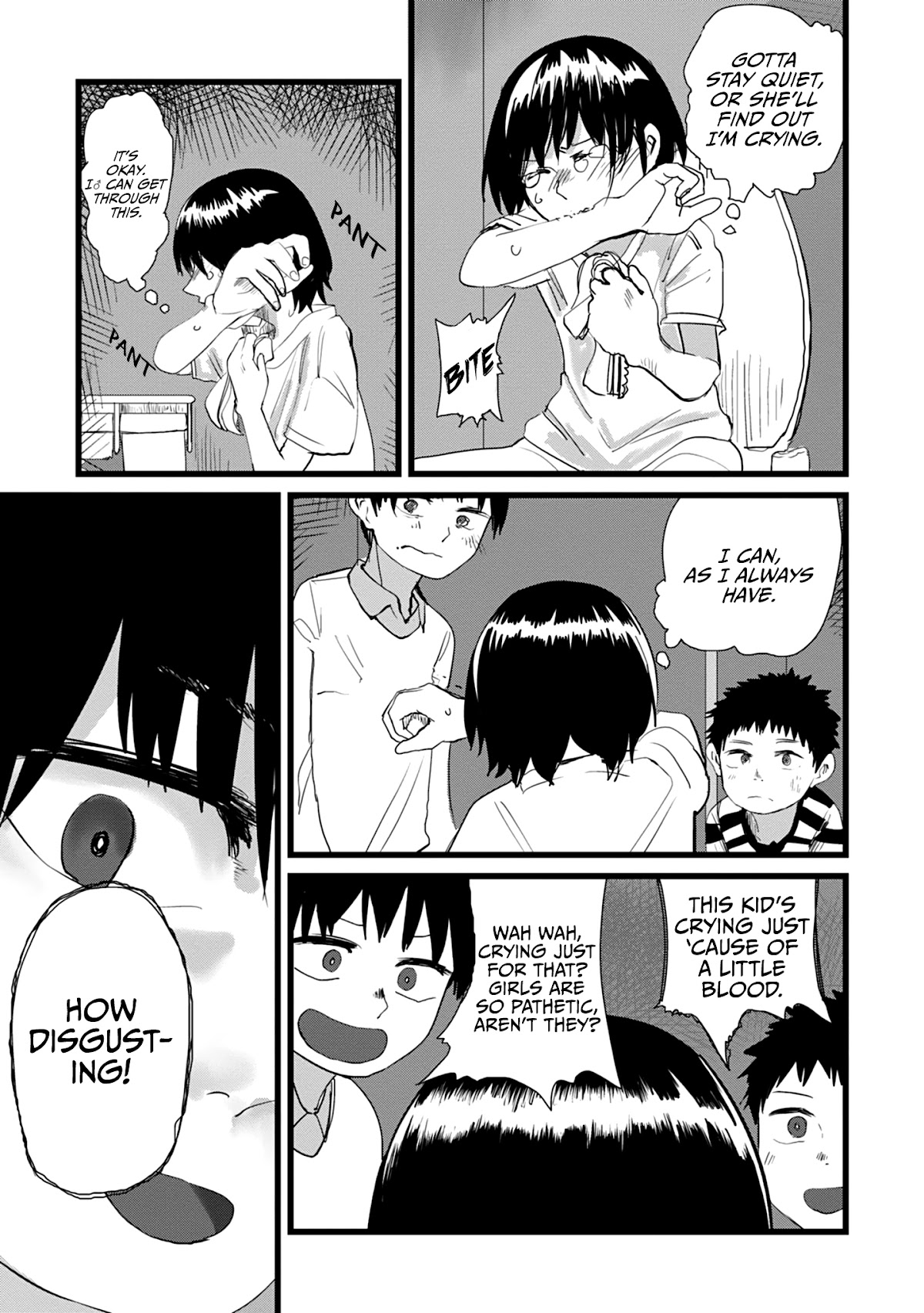 Until I Become Me Chapter 6 page 9 - Chapter 6