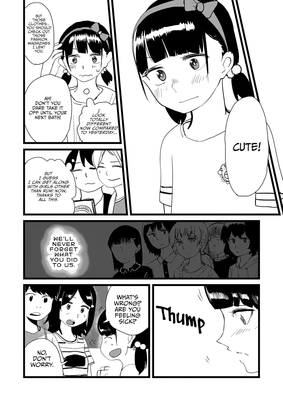 Until I Become Me Chapter 7 page 11 - Chapter 7