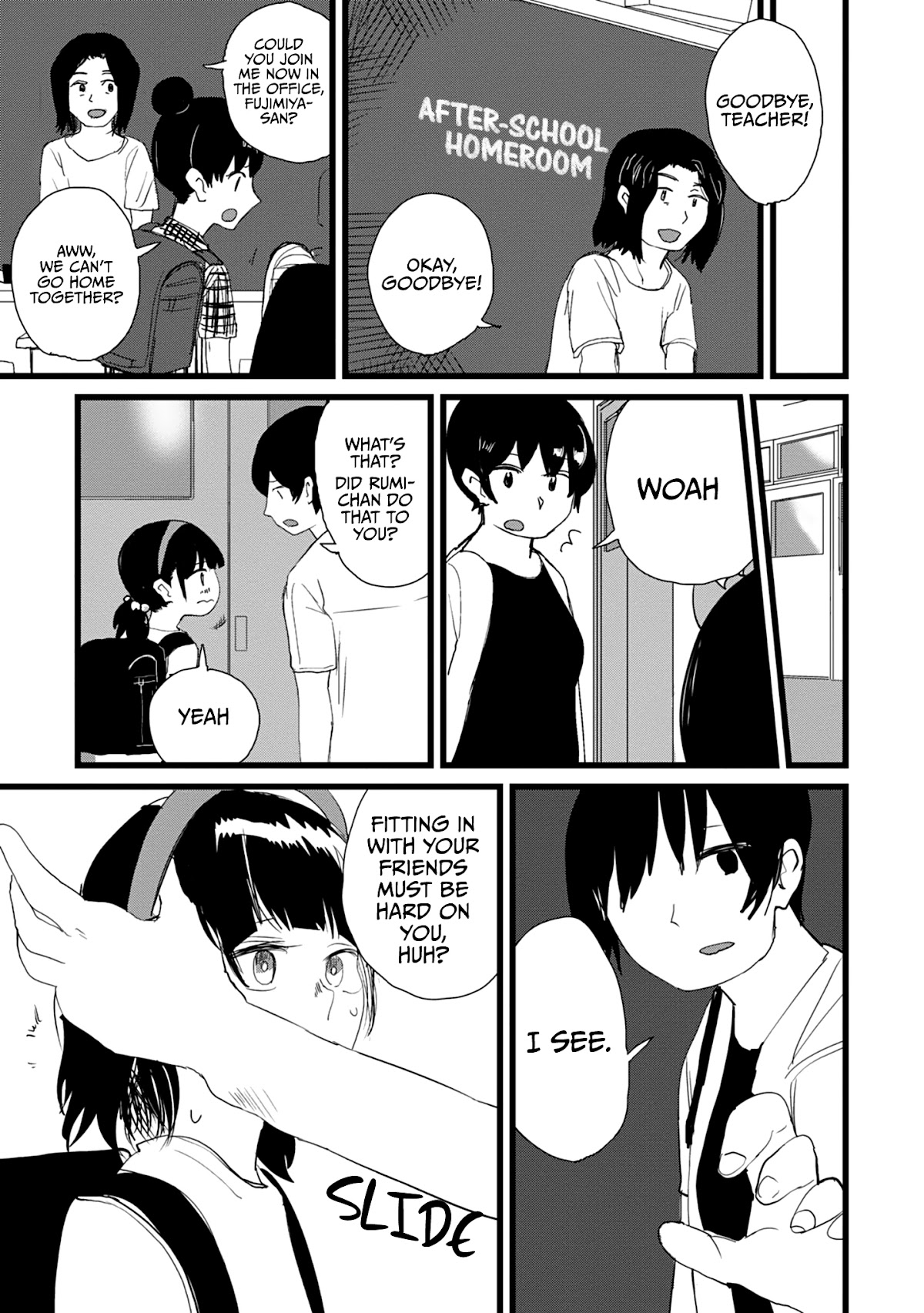 Until I Become Me Chapter 7 page 12 - Chapter 7