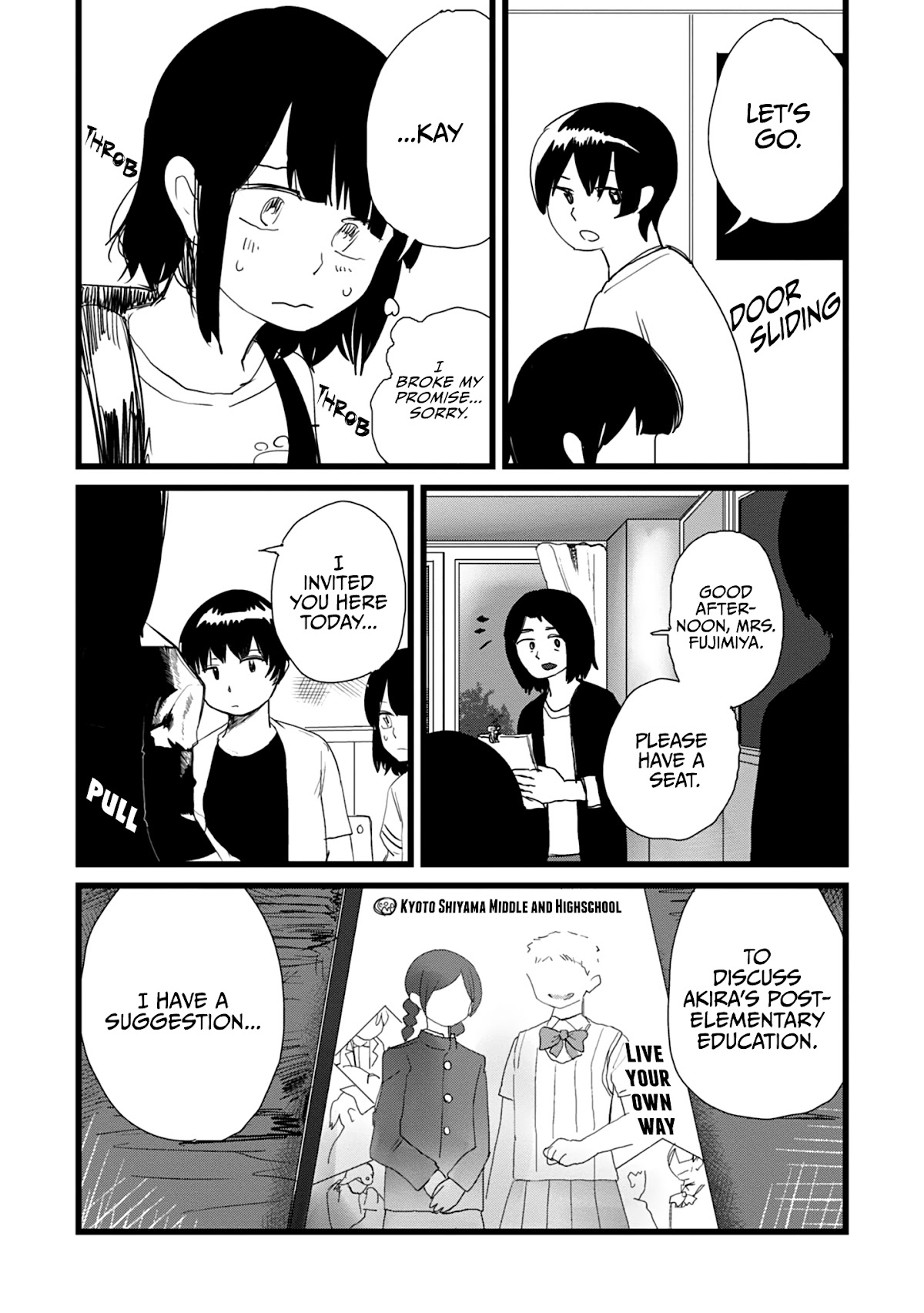 Until I Become Me Chapter 7 page 13 - Chapter 7