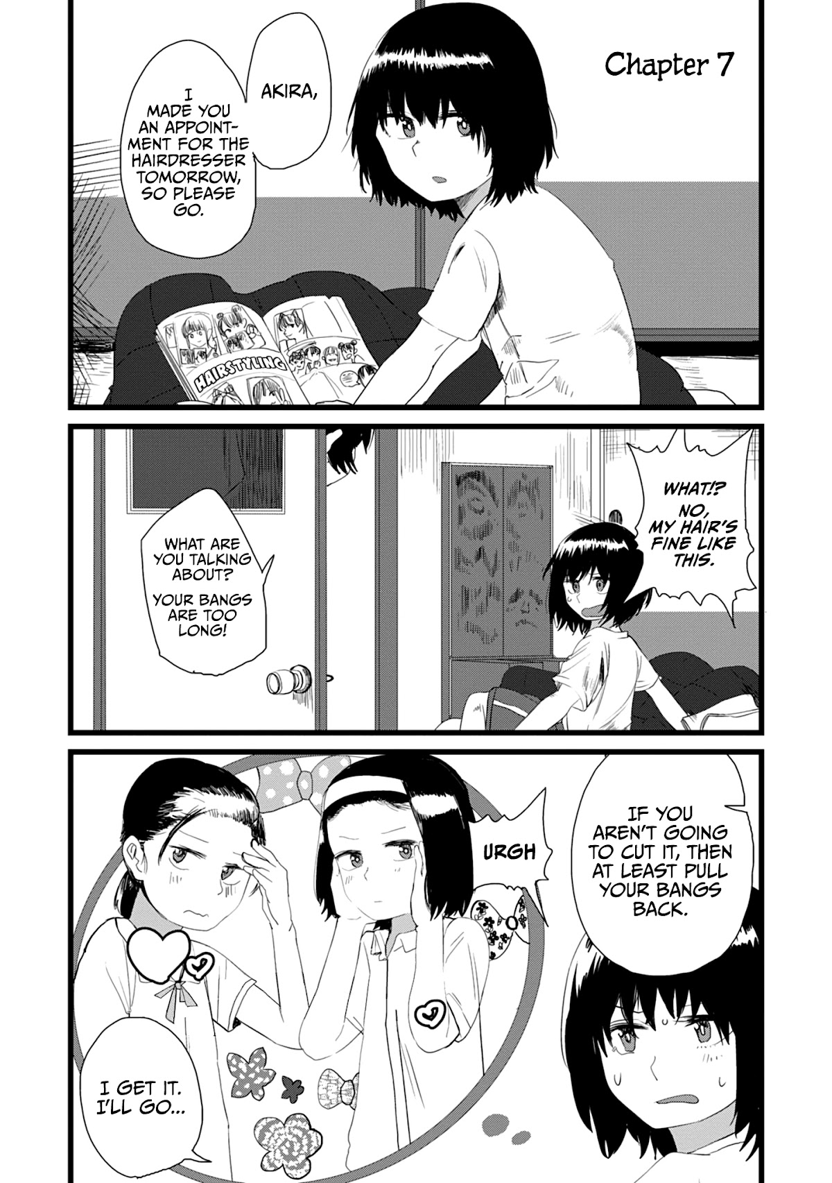 Until I Become Me Chapter 7 page 2 - Chapter 7