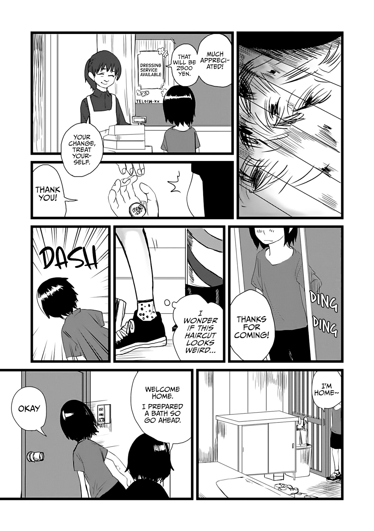Until I Become Me Chapter 7 page 4 - Chapter 7