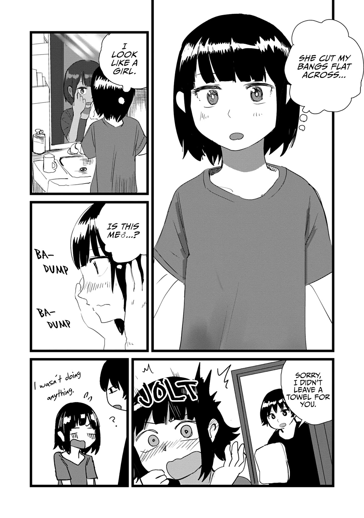 Until I Become Me Chapter 7 page 5 - Chapter 7