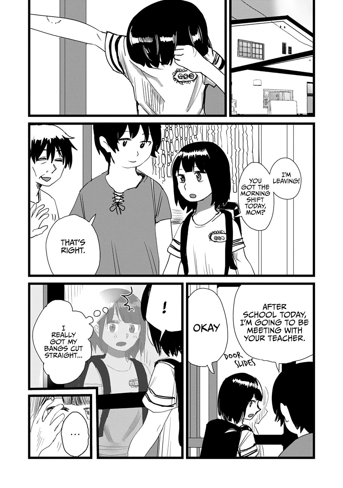 Until I Become Me Chapter 7 page 6 - Chapter 7
