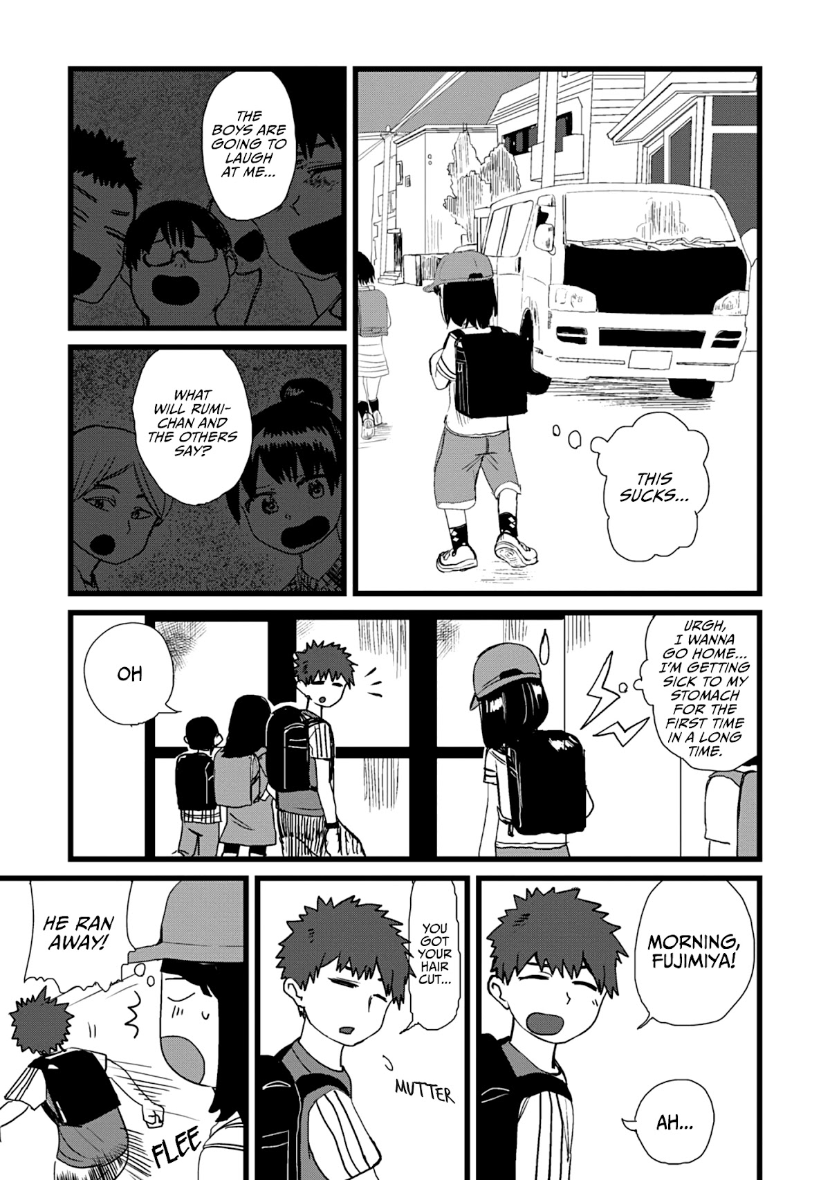 Until I Become Me Chapter 7 page 8 - Chapter 7