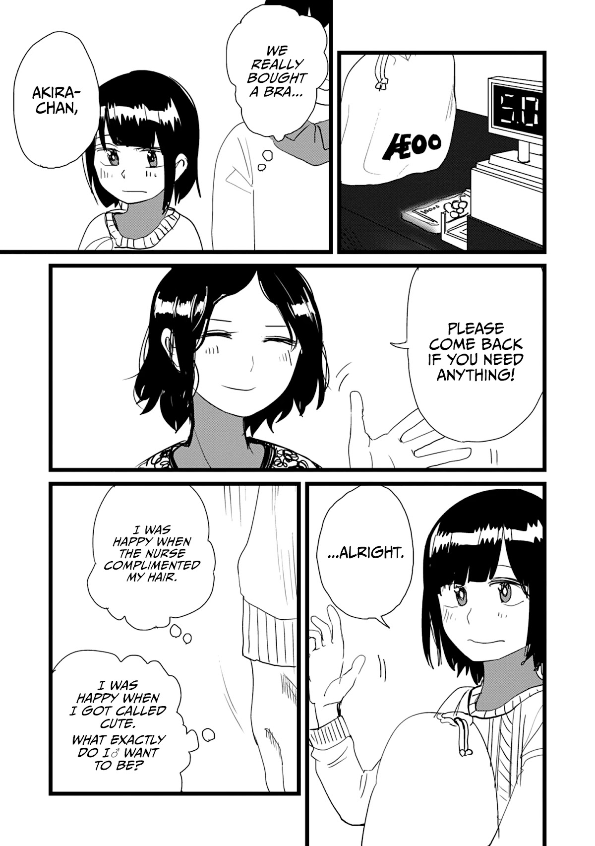 Until I Become Me Chapter 8 page 10 - Chapter 8