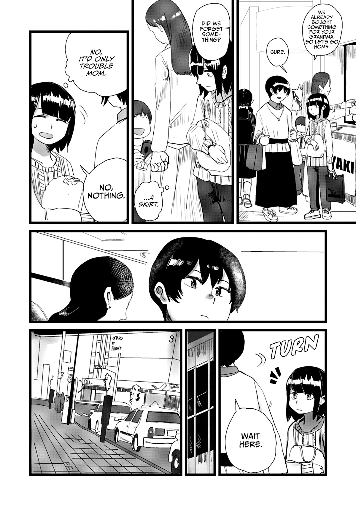 Until I Become Me Chapter 8 page 13 - Chapter 8